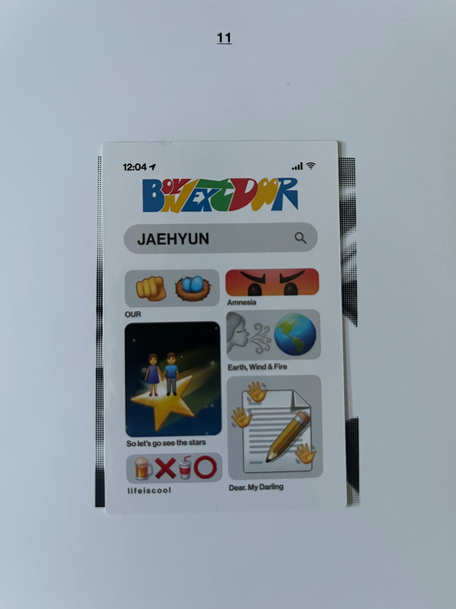 BOYNEXTDOOR Jaehyun  BOYNEXTDOOR - Jaehyun  - HOW? Album album photocard meme card listing photo 2
