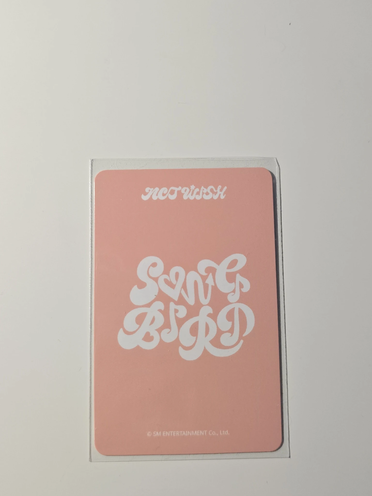NCT WISH Sakuya NCT WISH - Sakuya - Songbird Album apple music video call (fancall) listing photo 2