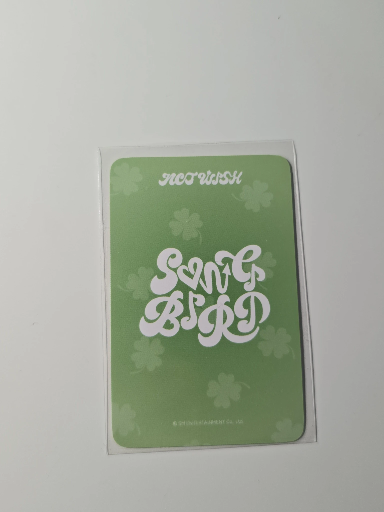 NCT WISH Sakuya NCT WISH - Sakuya - Songbird Album withmuu video call (fancall) listing photo 2