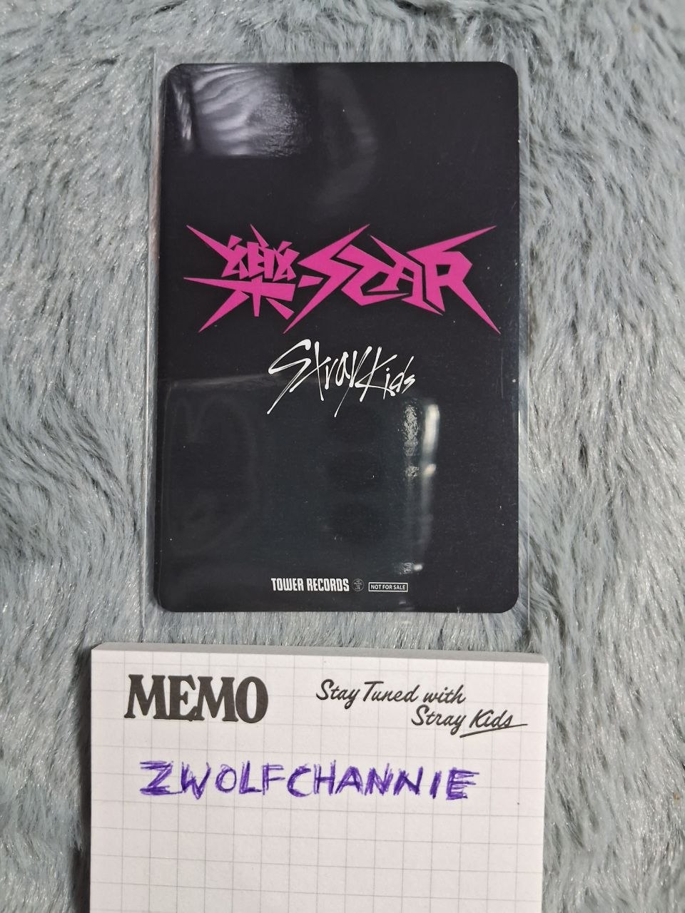 Stray Kids Bang Chan Stray Kids - Bang Chan - Rock-Star Album tower records japan purchase benefit listing photo 2