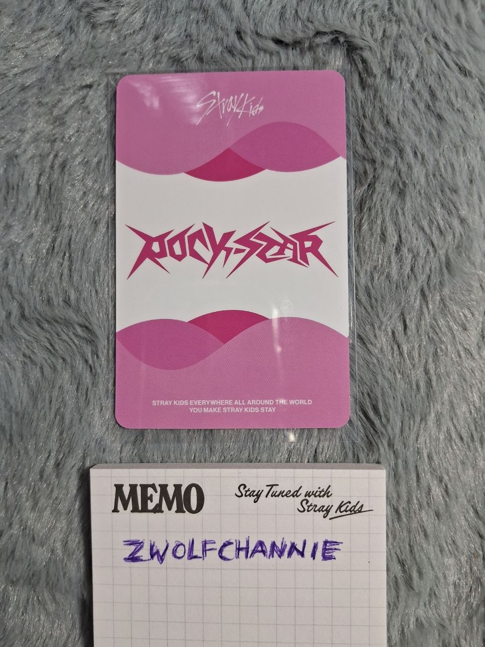 Stray Kids Bang Chan Stray Kids - Bang Chan - Rock-Star Album soundwave lucky draw round 2 listing photo 2