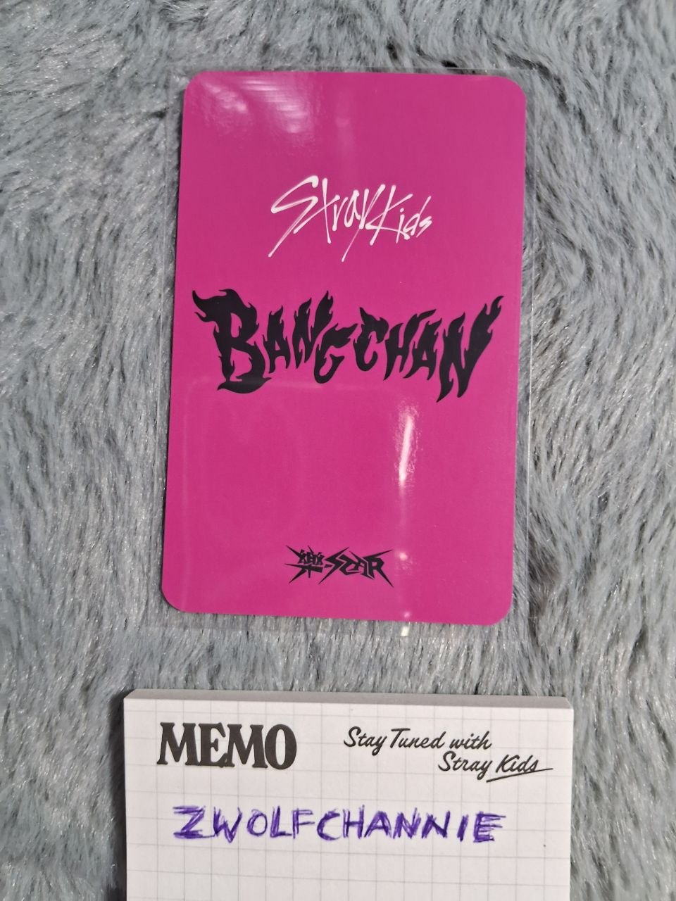 Stray Kids Bang Chan Stray Kids - Bang Chan - Rock Star Album listing photo 2