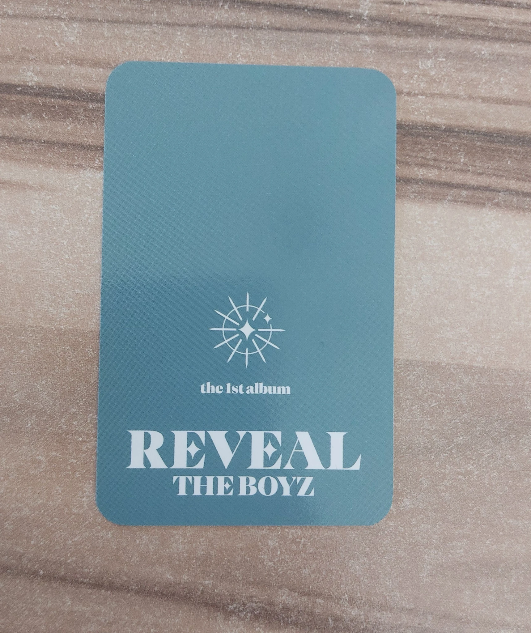 THE BOYZ Juyeon THE BOYZ - Juyeon - Reveal Album album photocard platform version non-random listing photo 2