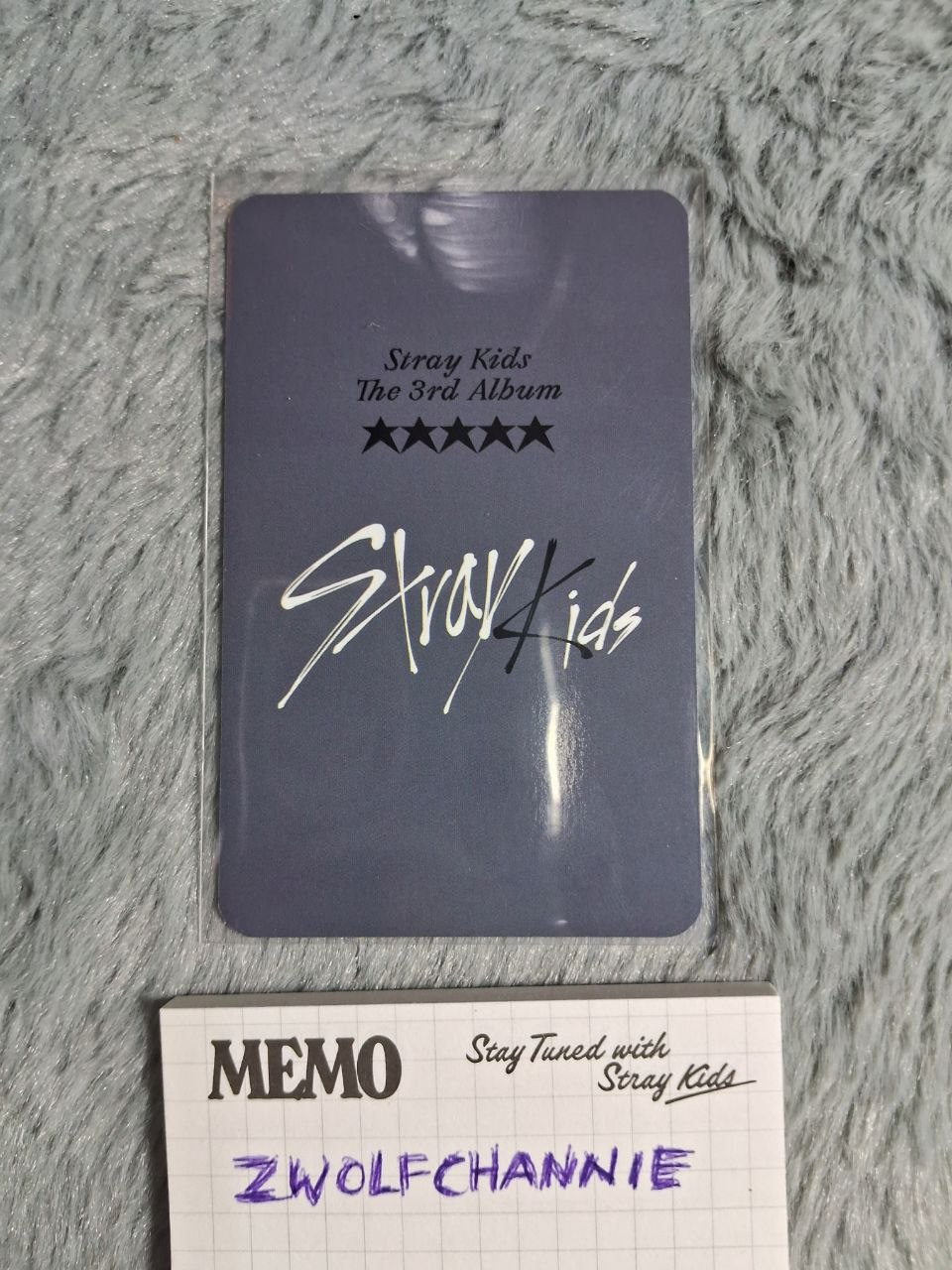 Stray Kids Bang Chan Stray Kids - Bang Chan - 5-STAR Album pre-order benefit lotte duty free listing photo 2