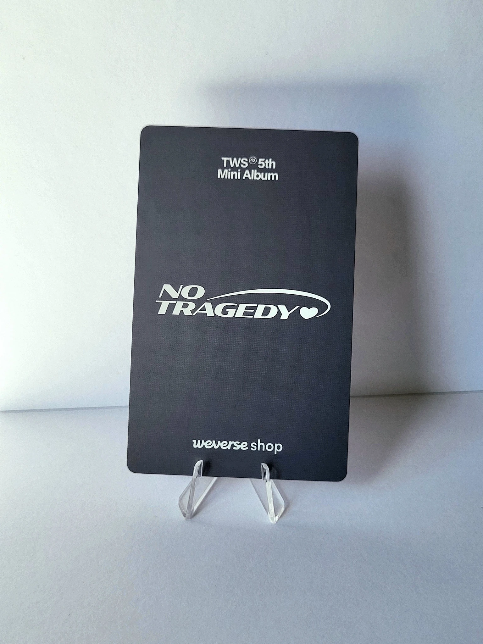 TWS Hanjin TWS - Hanjin - No Tragedy  Album video call (fancall) weverse global shop (wvg) listing photo 2