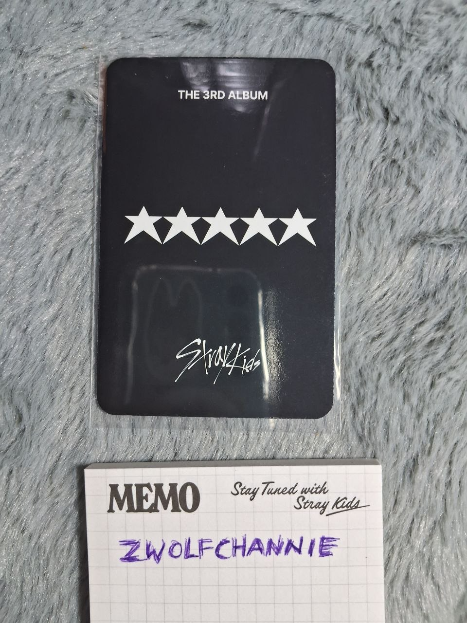 Stray Kids Bang Chan Stray Kids - Bang Chan - 5-STAR Album listing photo 2