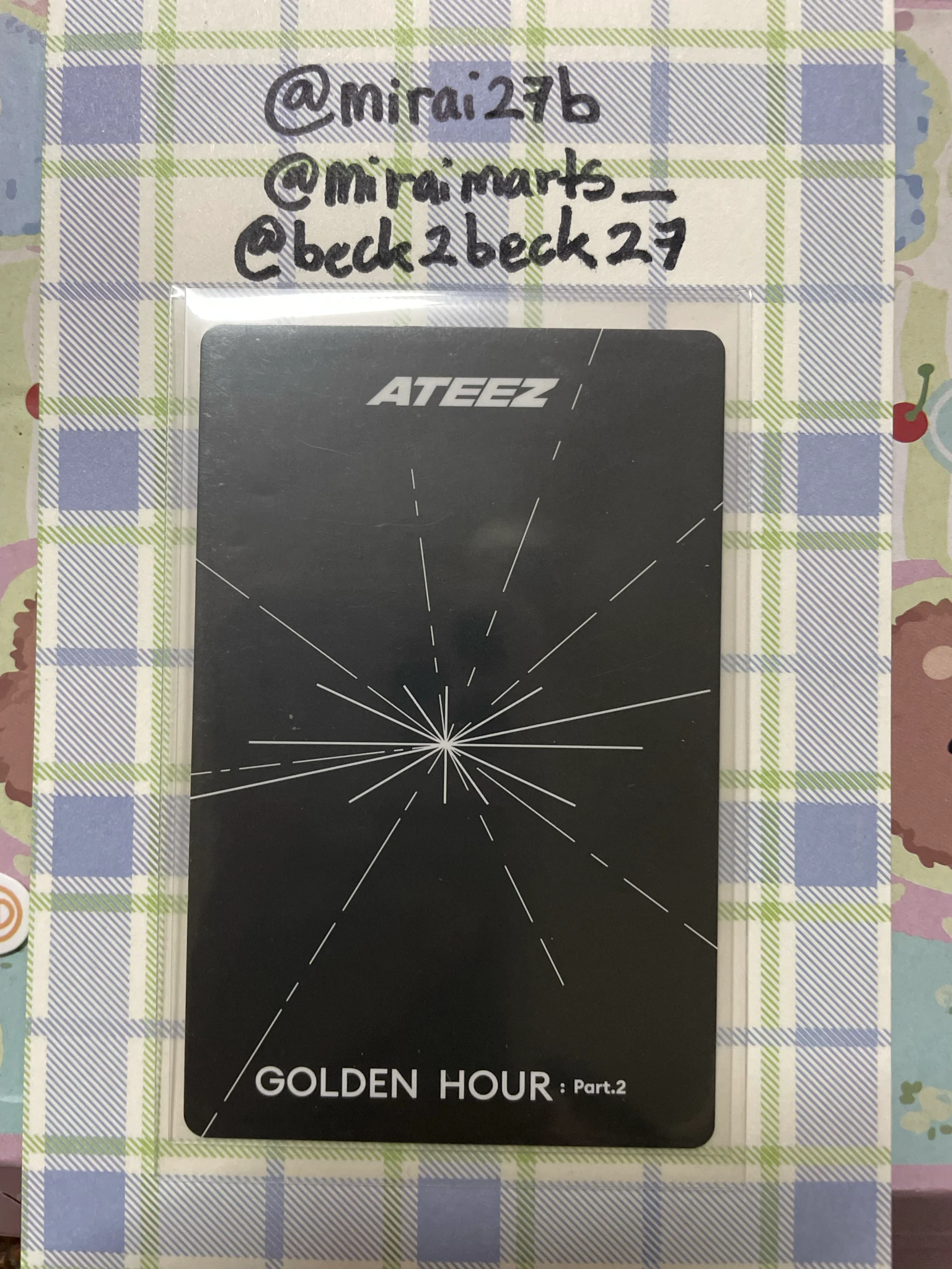 ATEEZ Yeosang ATEEZ - Yeosang - Golden Hour : Part.2 Album digipack version listing photo 2