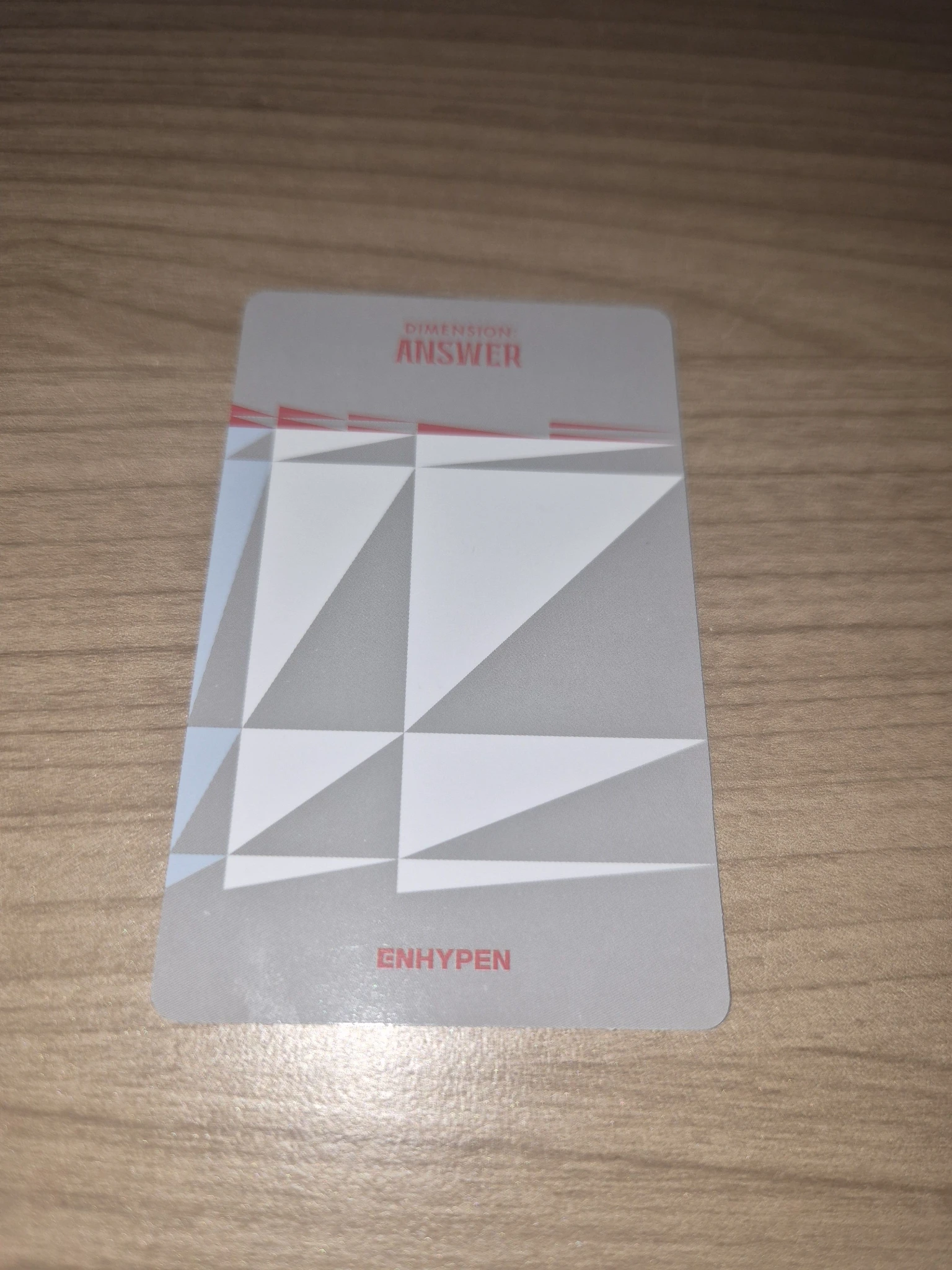 ENHYPEN Sunghoon ENHYPEN - Sunghoon - DIMENSION : ANSWER Album korean album album photocard no version listing photo 2