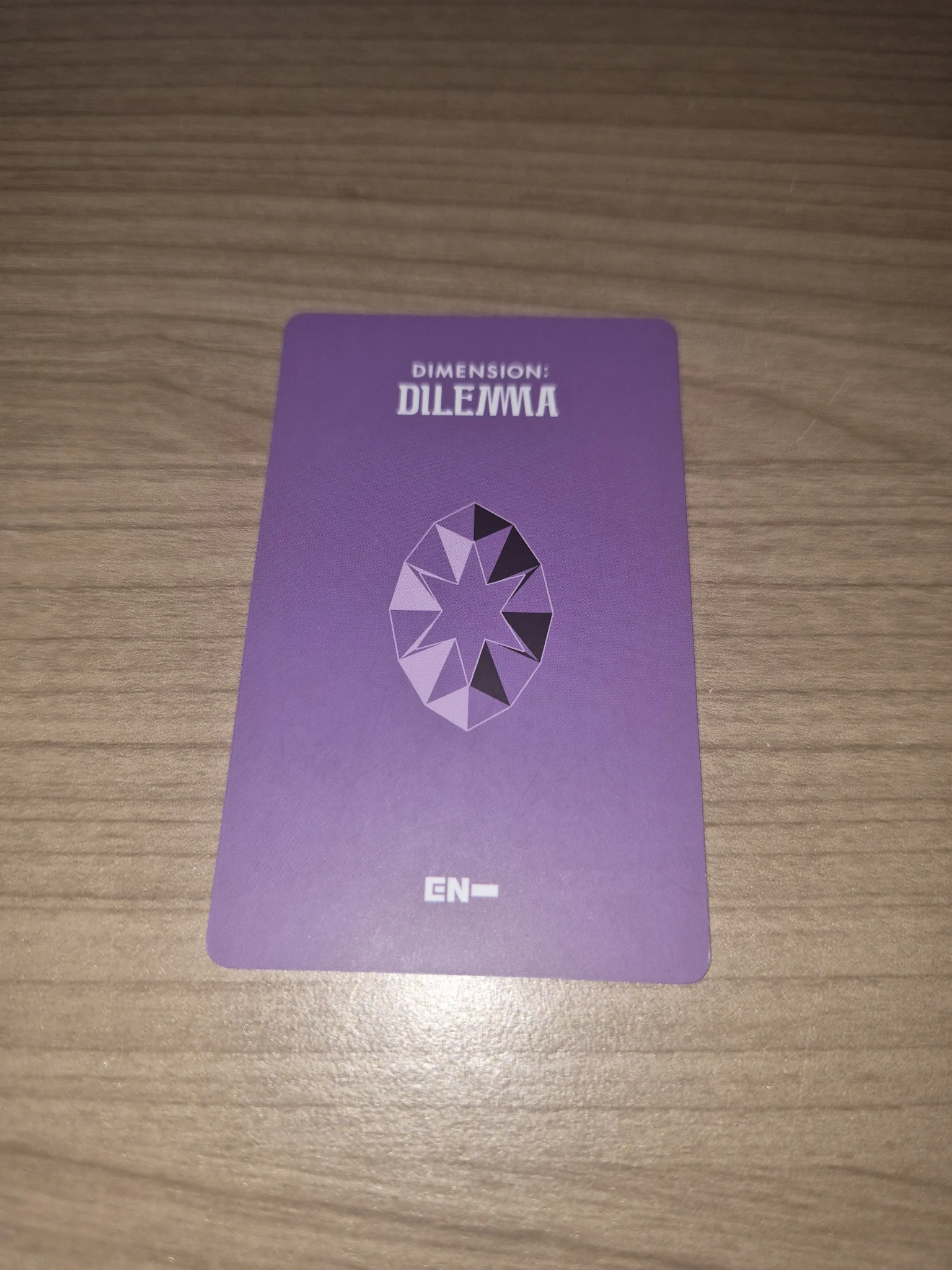 ENHYPEN Sunghoon ENHYPEN - Sunghoon - DIMENSION: DILEMMA Album album photocard scylla version korean album listing photo 2