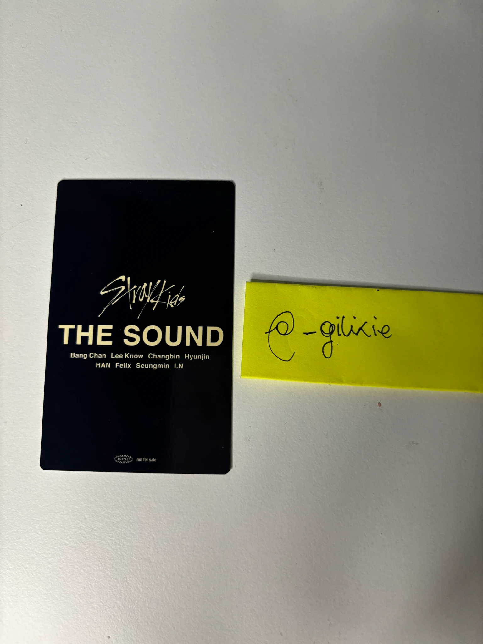 Stray Kids Bang Chan Stray Kids - Bang Chan - The Sound Album offline osaka listing photo 2