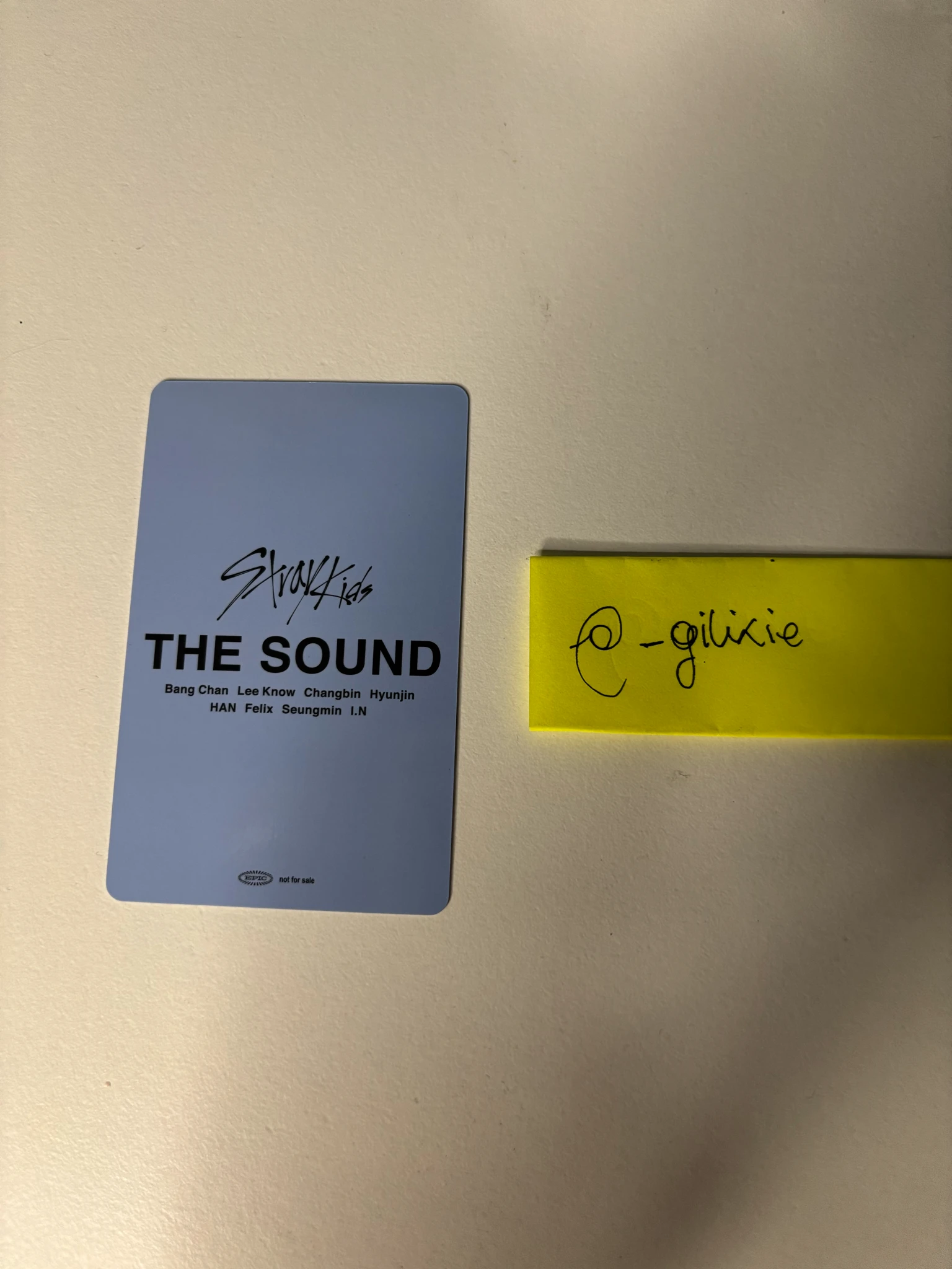 Stray Kids Bang Chan Stray Kids - Bang Chan - Maniac World Tour Event purchase benefit saitama day 1 the sound venue-limited listing photo 2