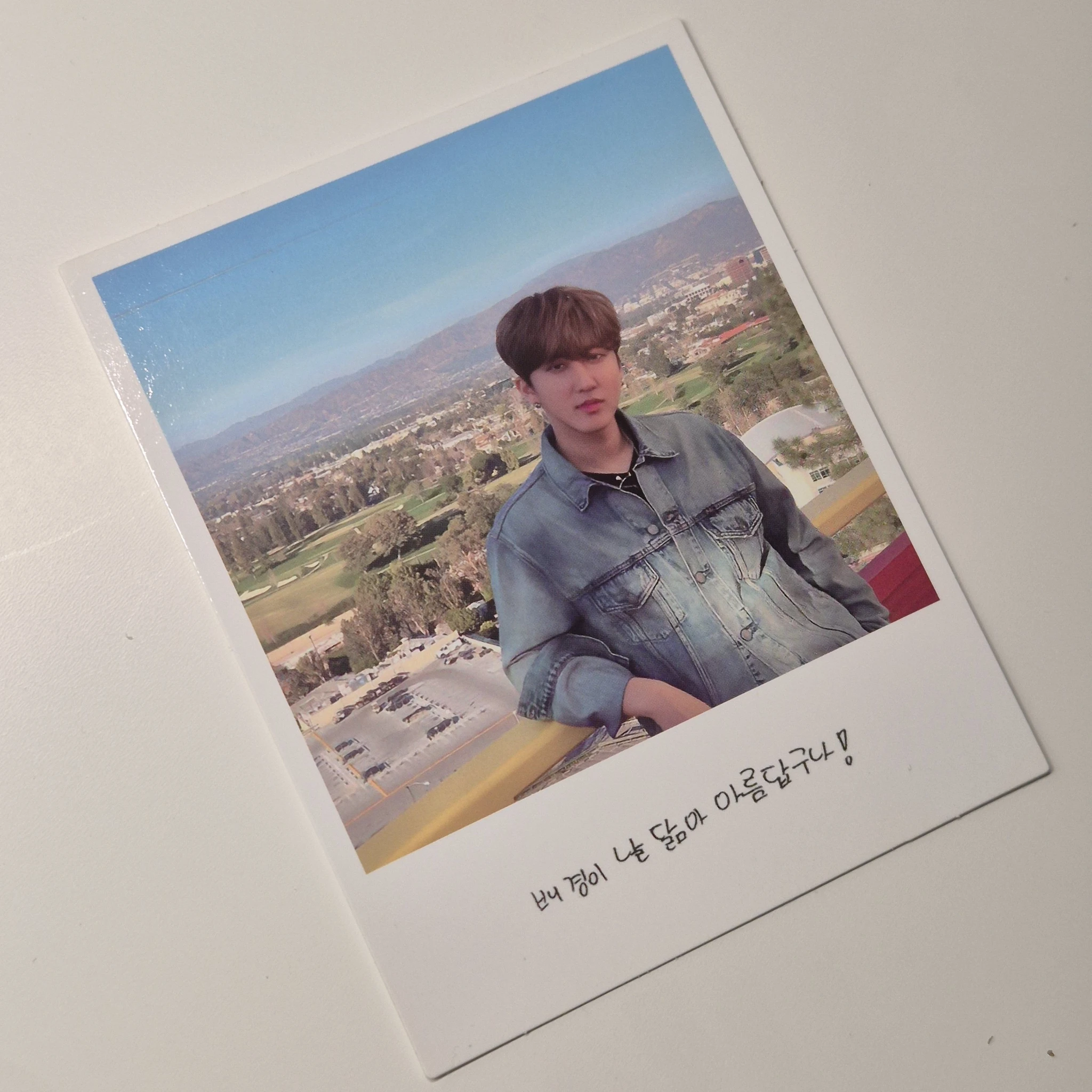 Stray Kids Changbin Stray Kids - Changbin - GO LIVE Album album photocard pre-order benefit polaroid listing photo 2