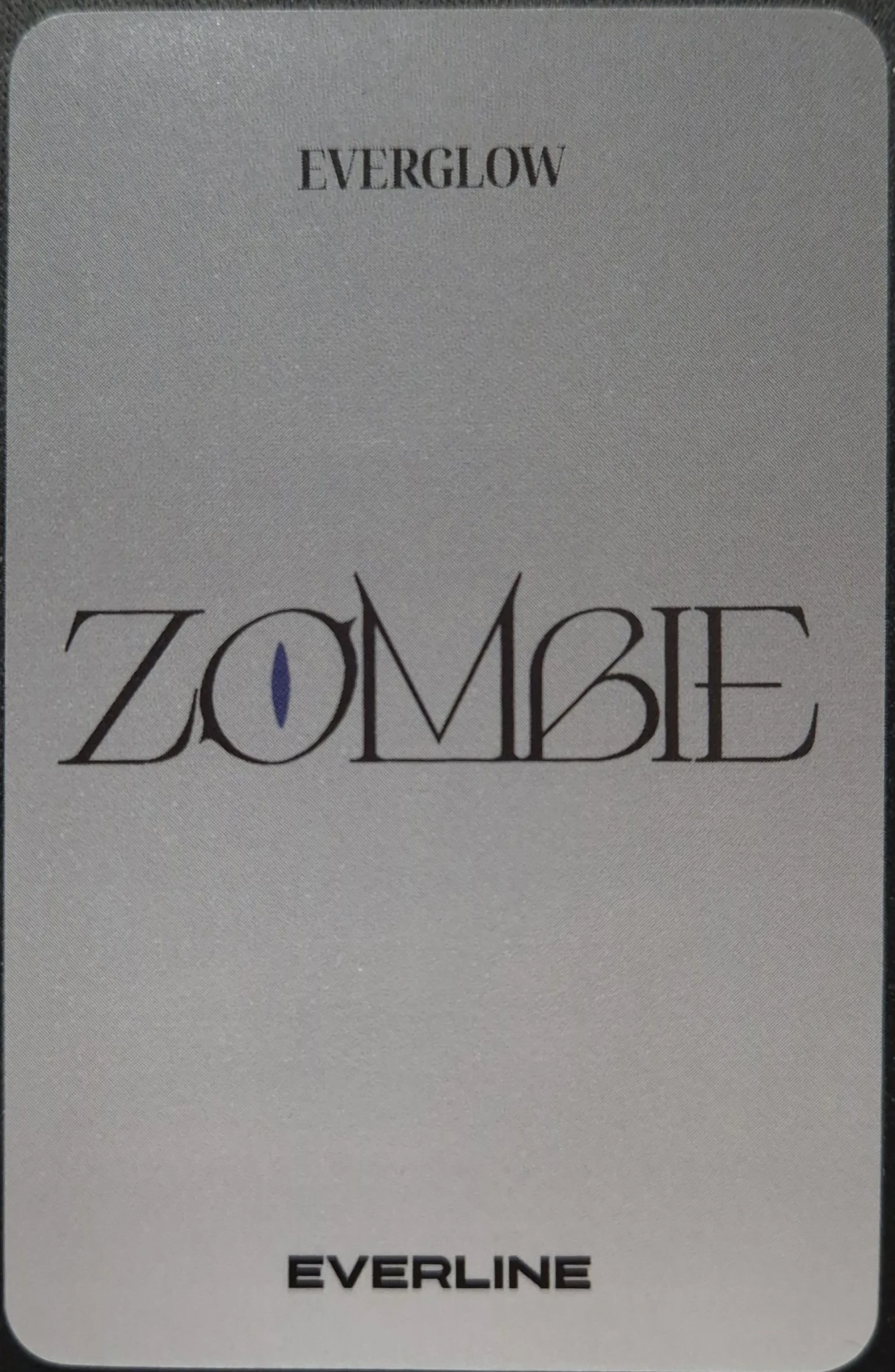 EVERGLOW Onda EVERGLOW - Onda - ZOMBIE Album everline round 1 video call (fancall) listing photo 2