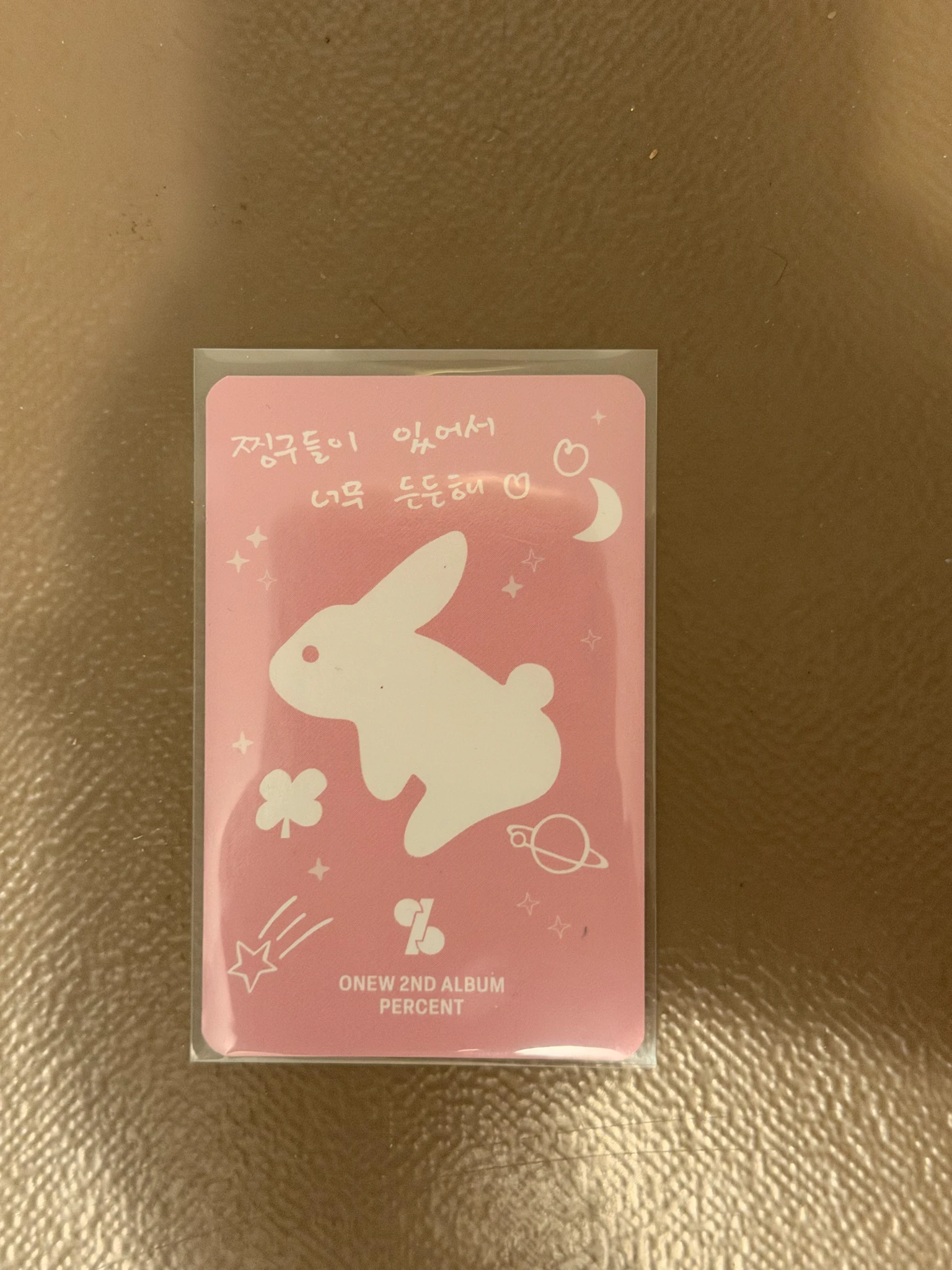 SHINee Onew SHINee - Onew - PERCENT Album solo album digicode version listing photo 2