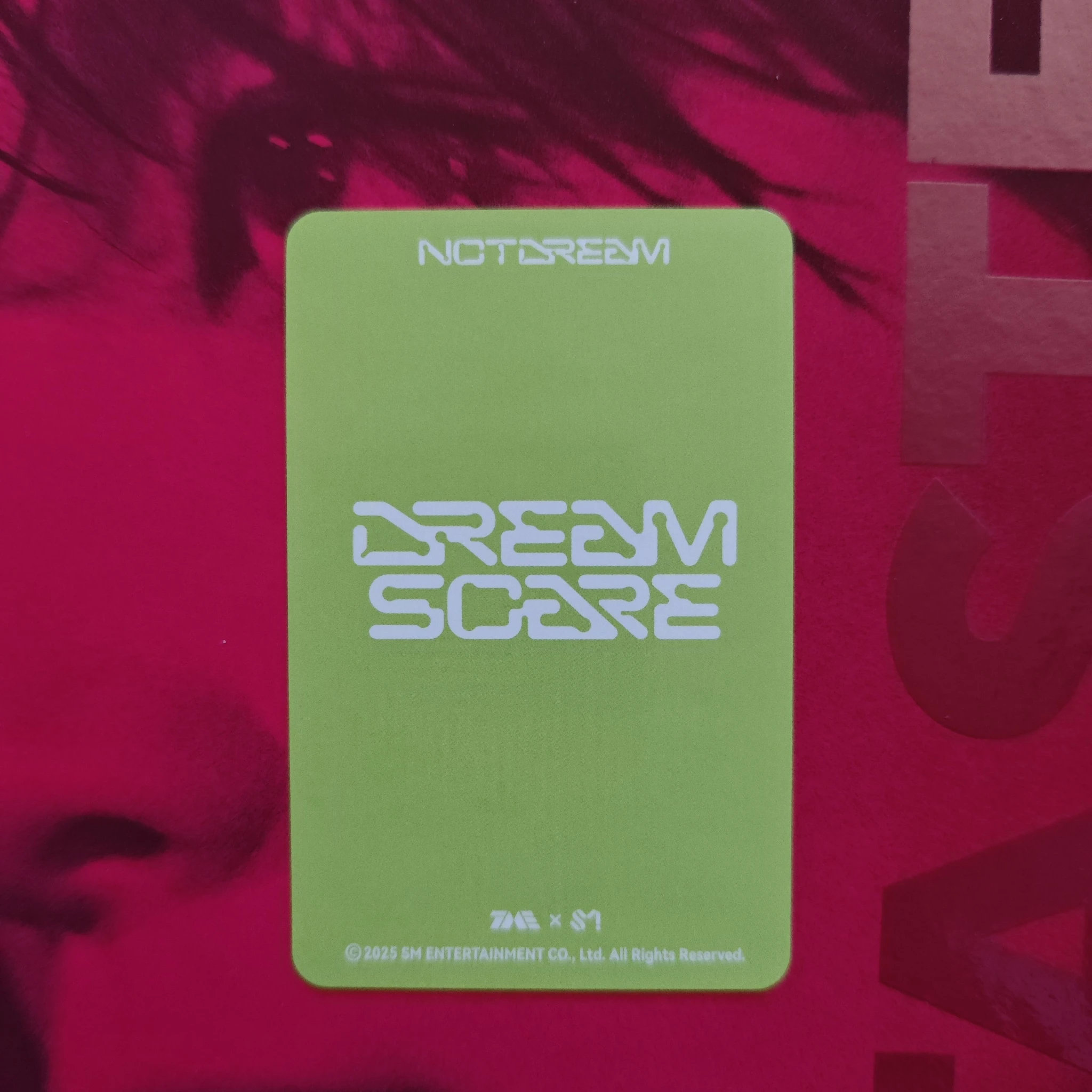 NCT DREAM Mark NCT DREAM - Mark - Dreamscape Album qq music listing photo 2