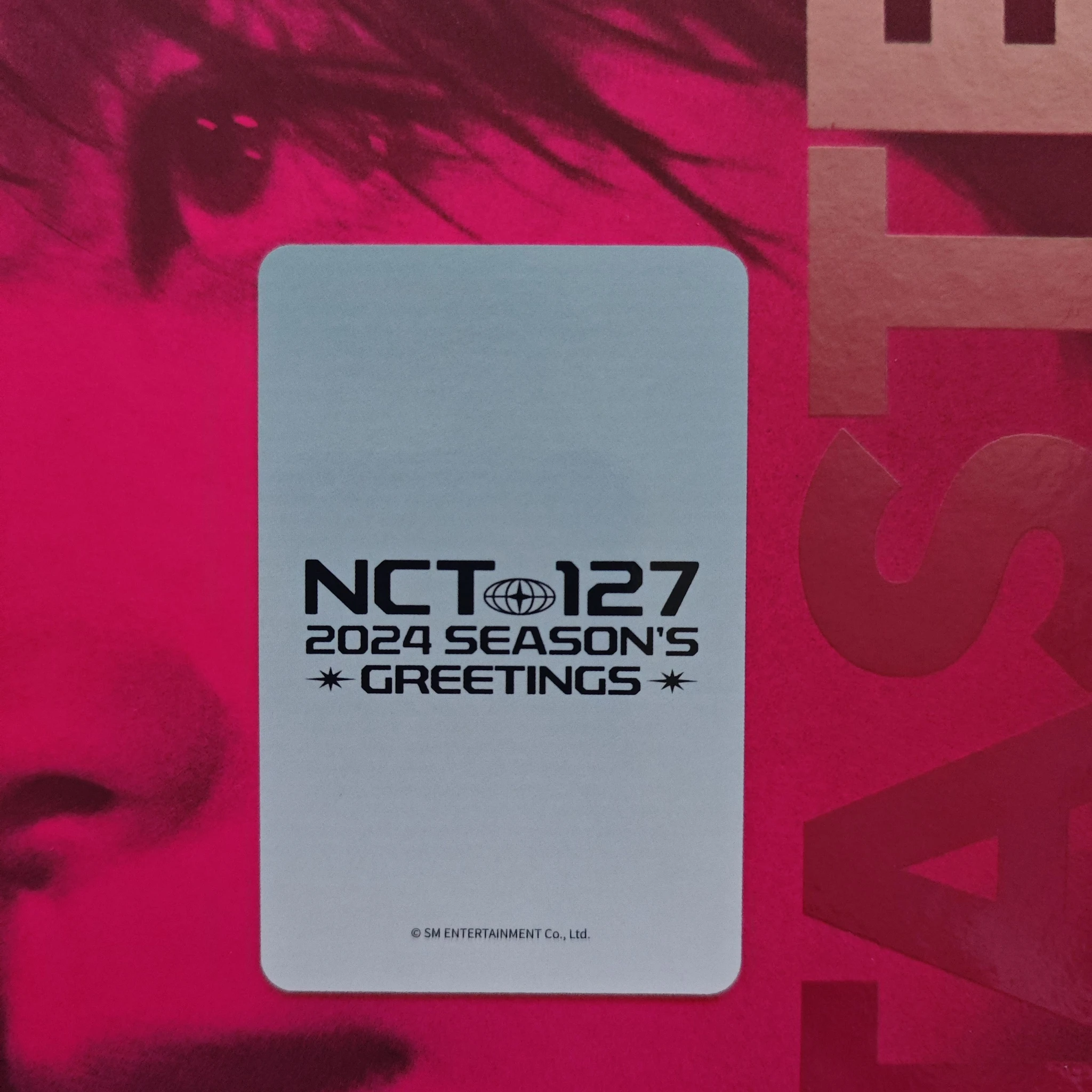 NCT 127 Mark NCT 127 - Mark - 2024 Season’s Greetings  Other season's greetings listing photo 2