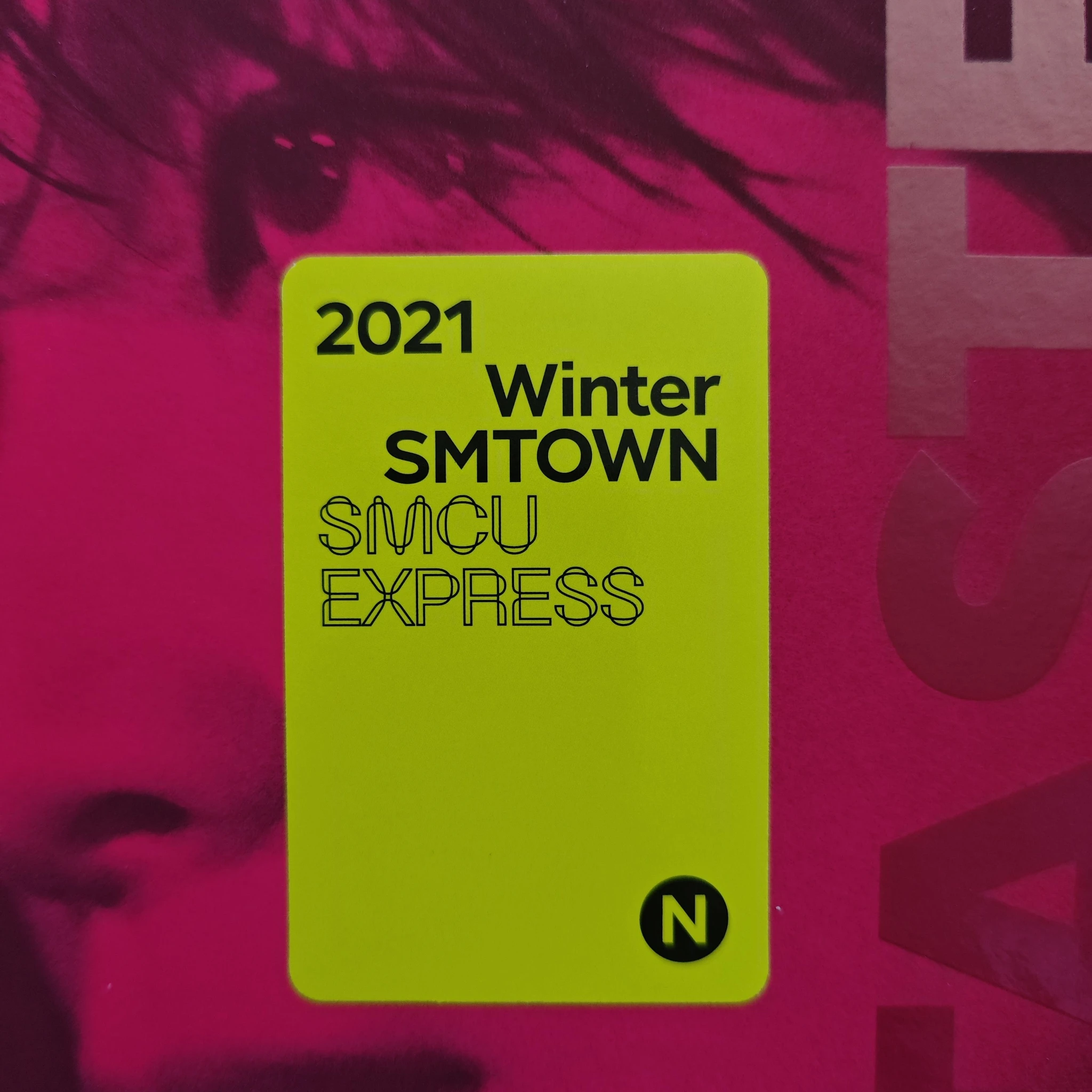 NCT Mark NCT - Mark - 2021 Winter SMTOWN: SMCU EXPRESS Album listing photo 2