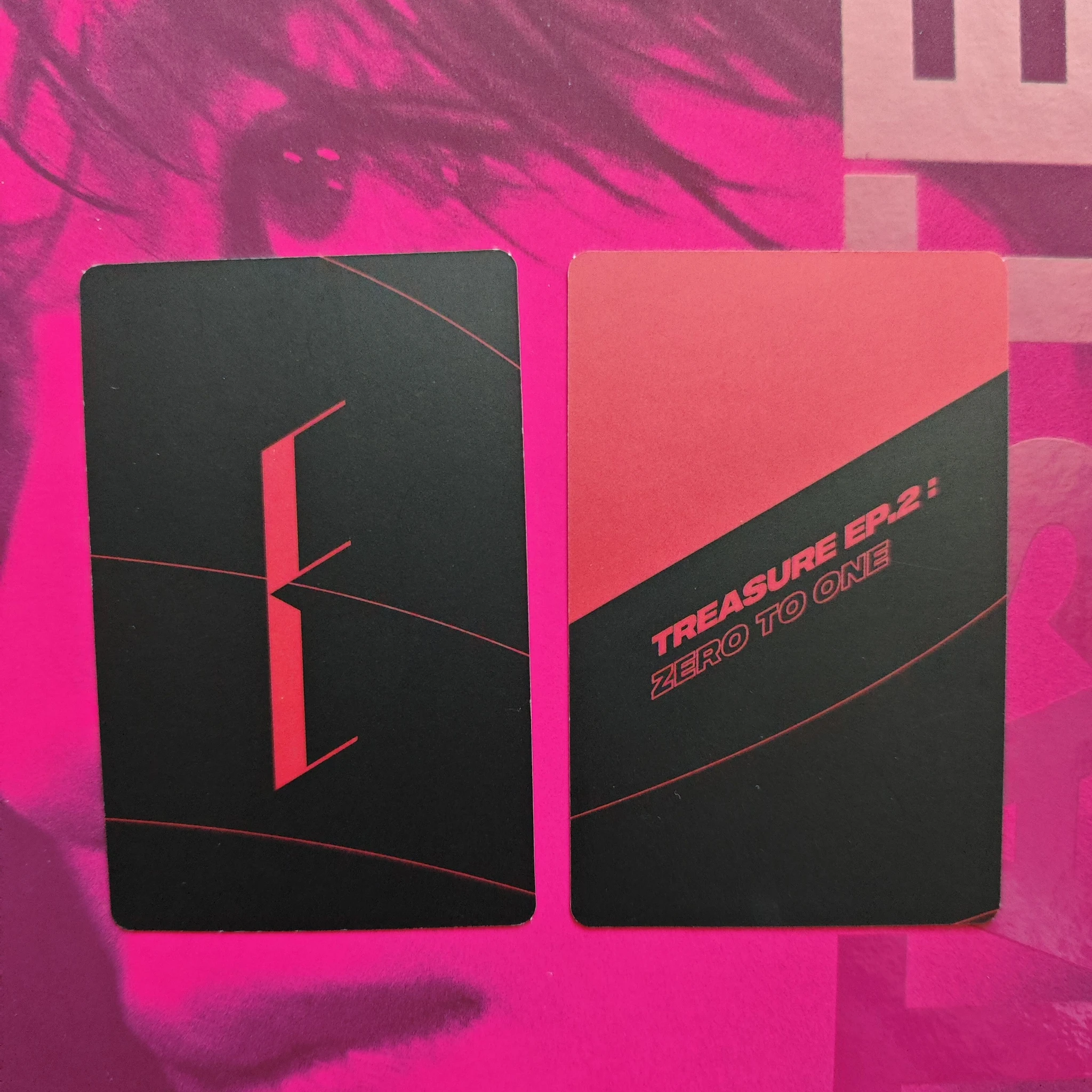 ATEEZ ATEEZ - TREASURE EP.2 : Zero To One Album album photocard listing photo 2