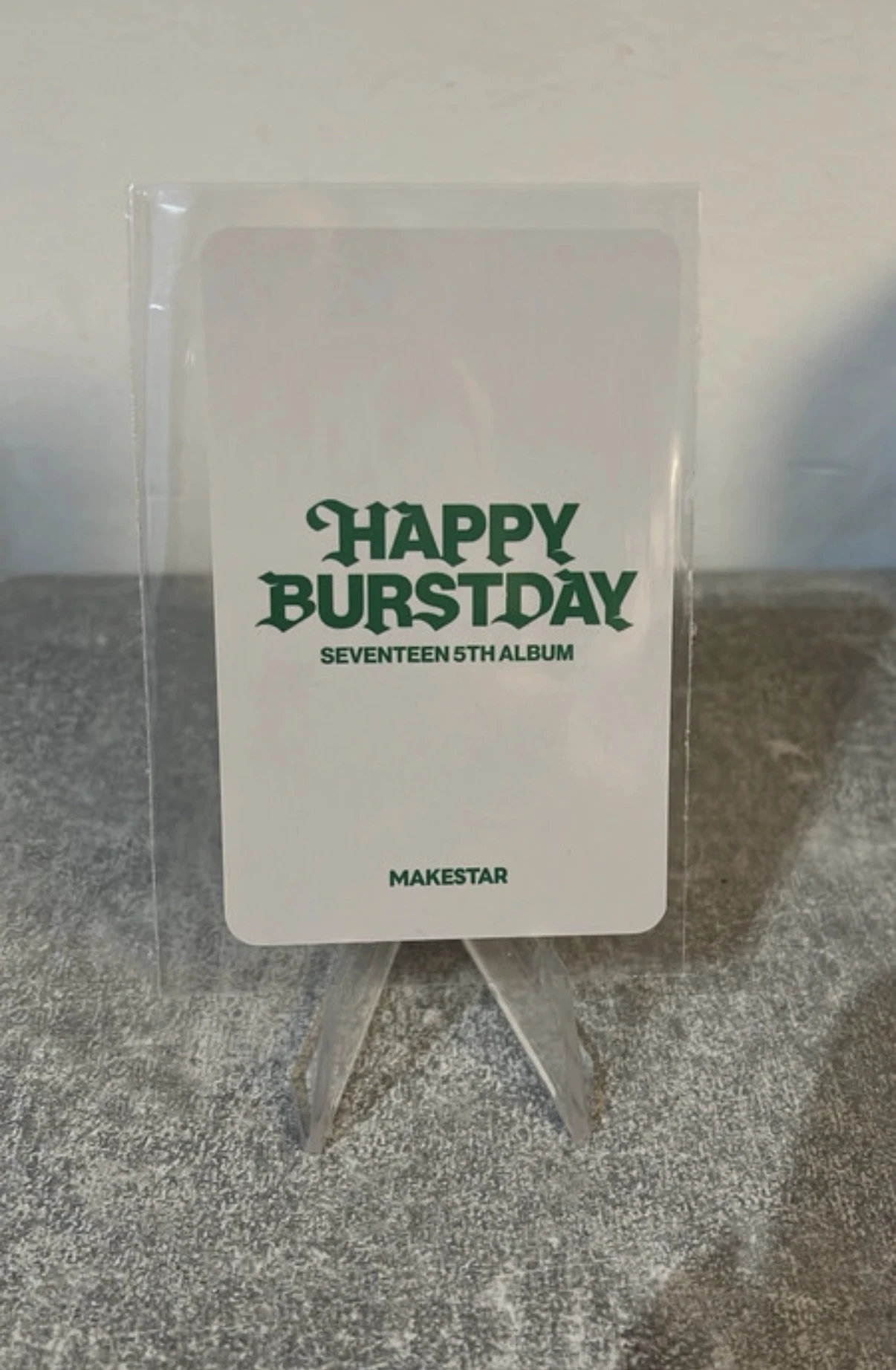 SEVENTEEN Dino SEVENTEEN - Dino - HAPPY BURSTDAY Album -10°C version pob (pre-order benefit) listing photo 2