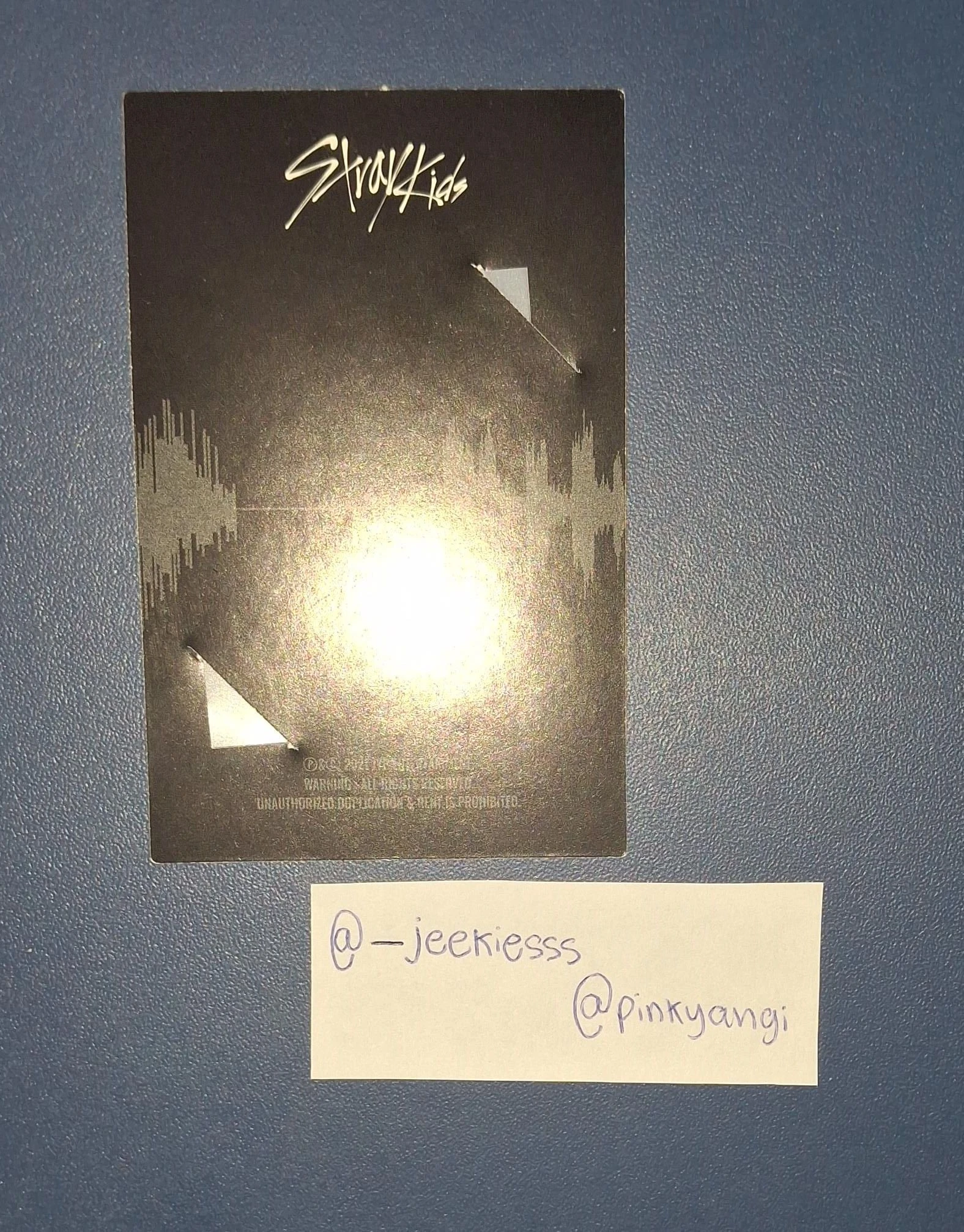 Stray Kids Lee Know Stray Kids - Lee Know - NOEASY Album album photocard first press only frame photocard standard version limited edition listing photo 2