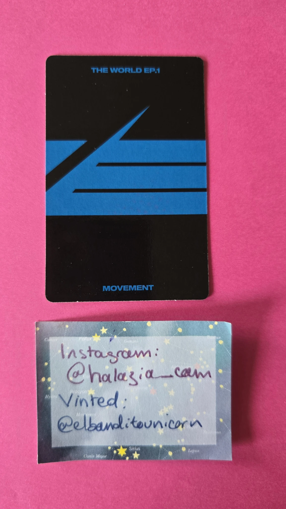 ATEEZ San ATEEZ - San - THE WORLD EP.1 : MOVEMENT Album album photocard A version limited version listing photo 2