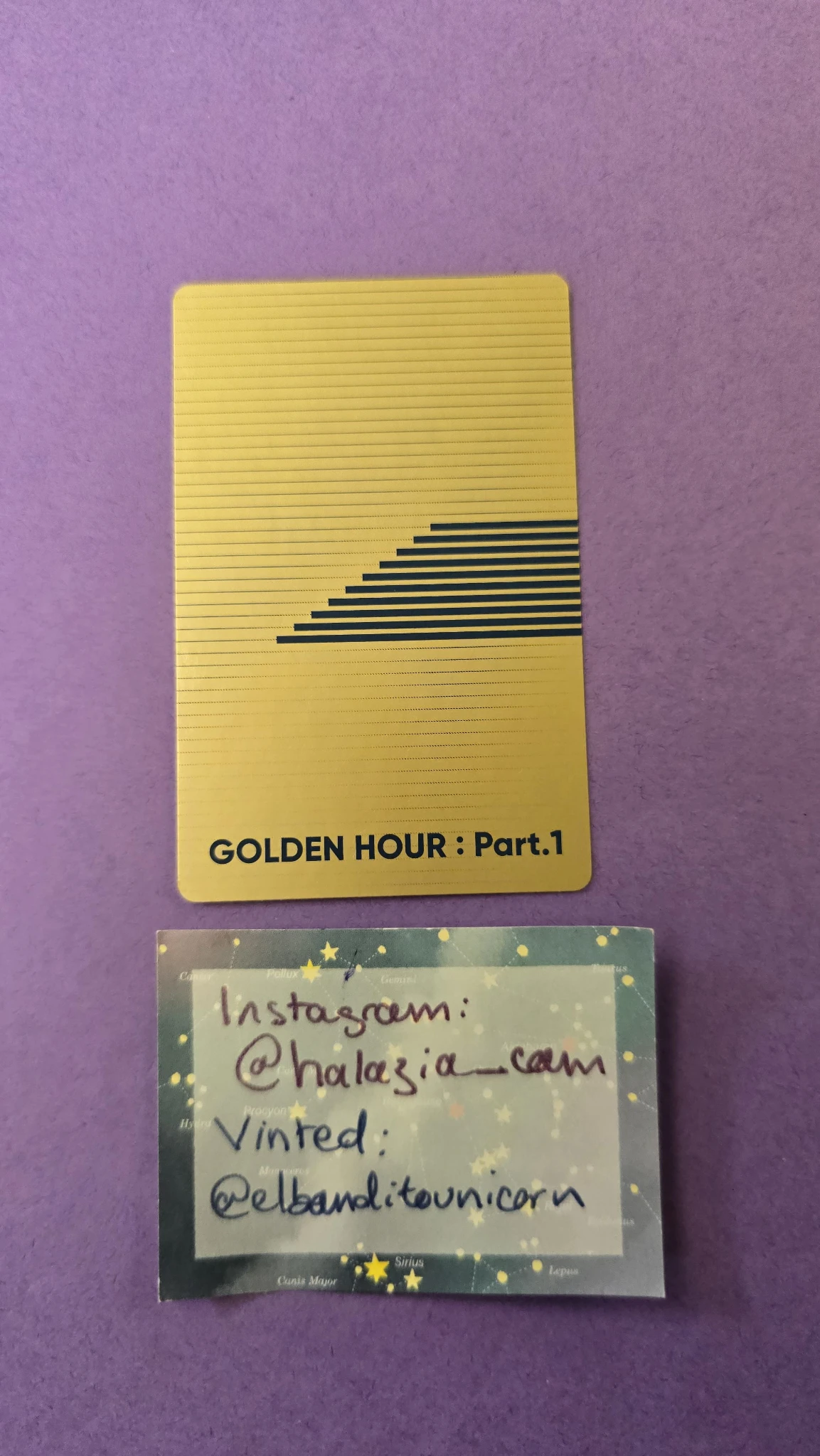 ATEEZ Seonghwa ATEEZ - Seonghwa - Golden Hour : Part.1 Album album photocard BLUE HOUR A ver. listing photo 2