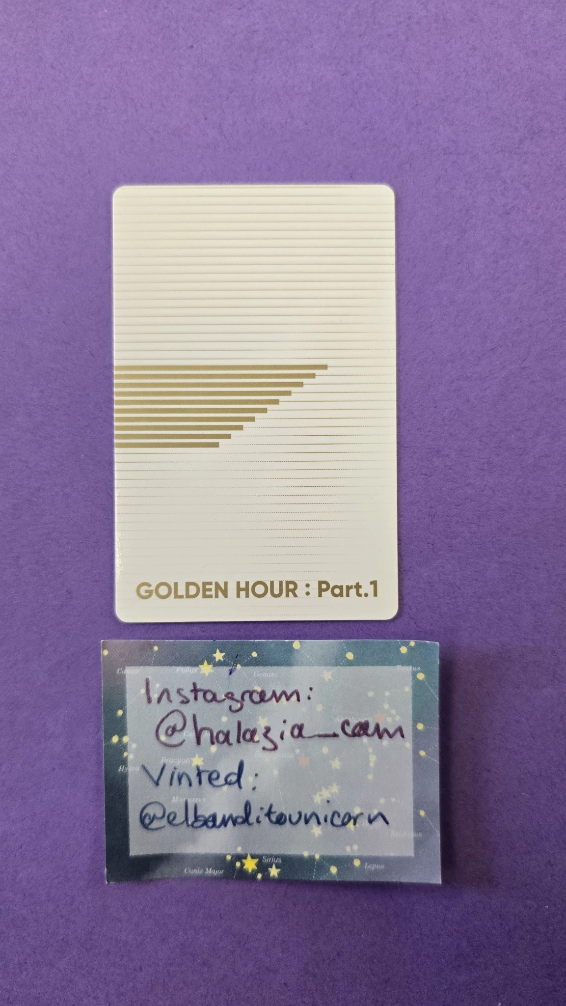 ATEEZ Yunho ATEEZ - Yunho - Golden Hour : Part.1 Album Diary Ver. version z listing photo 2