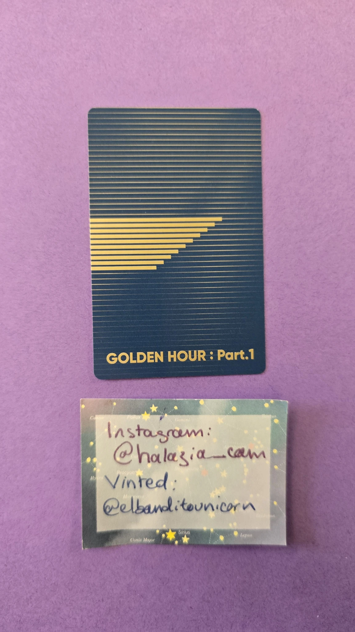 ATEEZ San ATEEZ - San - Golden Hour : Part.1 Album - Blue Hour Ver. Z listing photo 2