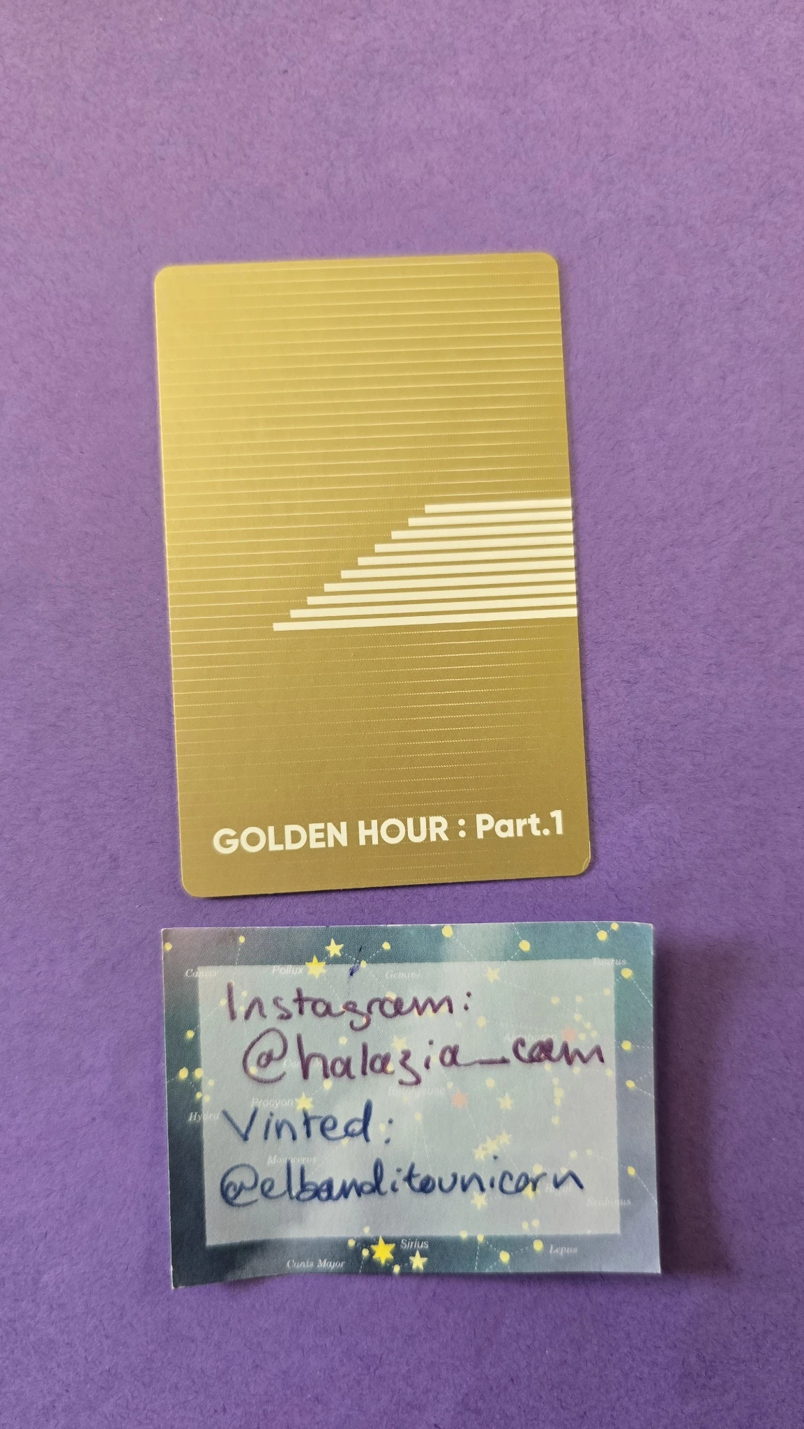 ATEEZ Hongjoong ATEEZ - Hongjoong - Golden Hour : Part.1 Album Diary Ver. version A listing photo 2