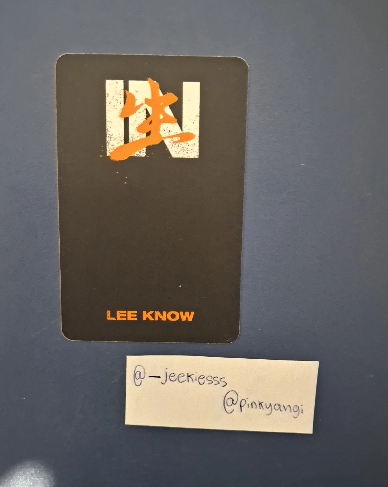 Stray Kids Lee Know Stray Kids - Lee Know - In Life Album album photocard concept version listing photo 2