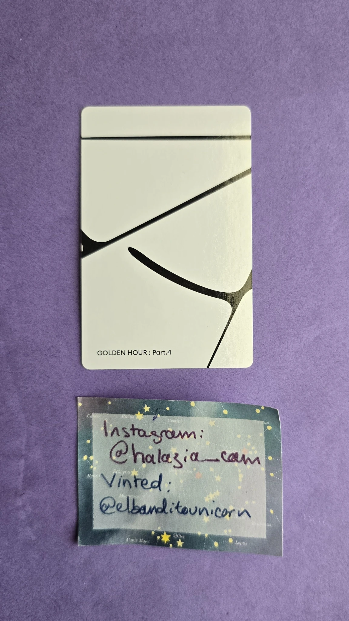 ATEEZ Mingi ATEEZ - Mingi - Golden Hour : Part.4 Album Z version Photocard A listing photo 2