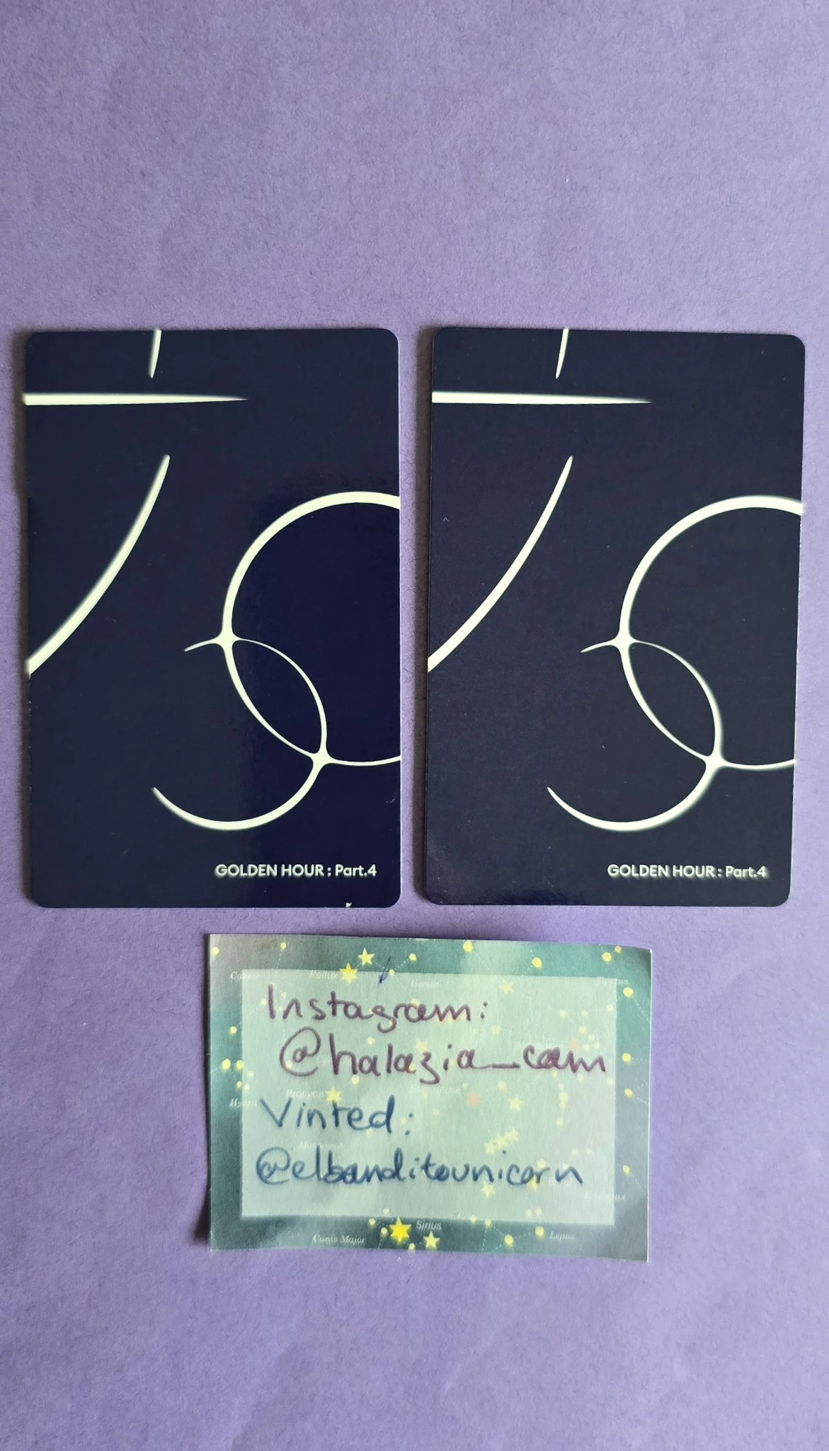 ATEEZ Jongho ATEEZ - Jongho - Golden Hour : Part.4 Album diary version listing photo 2
