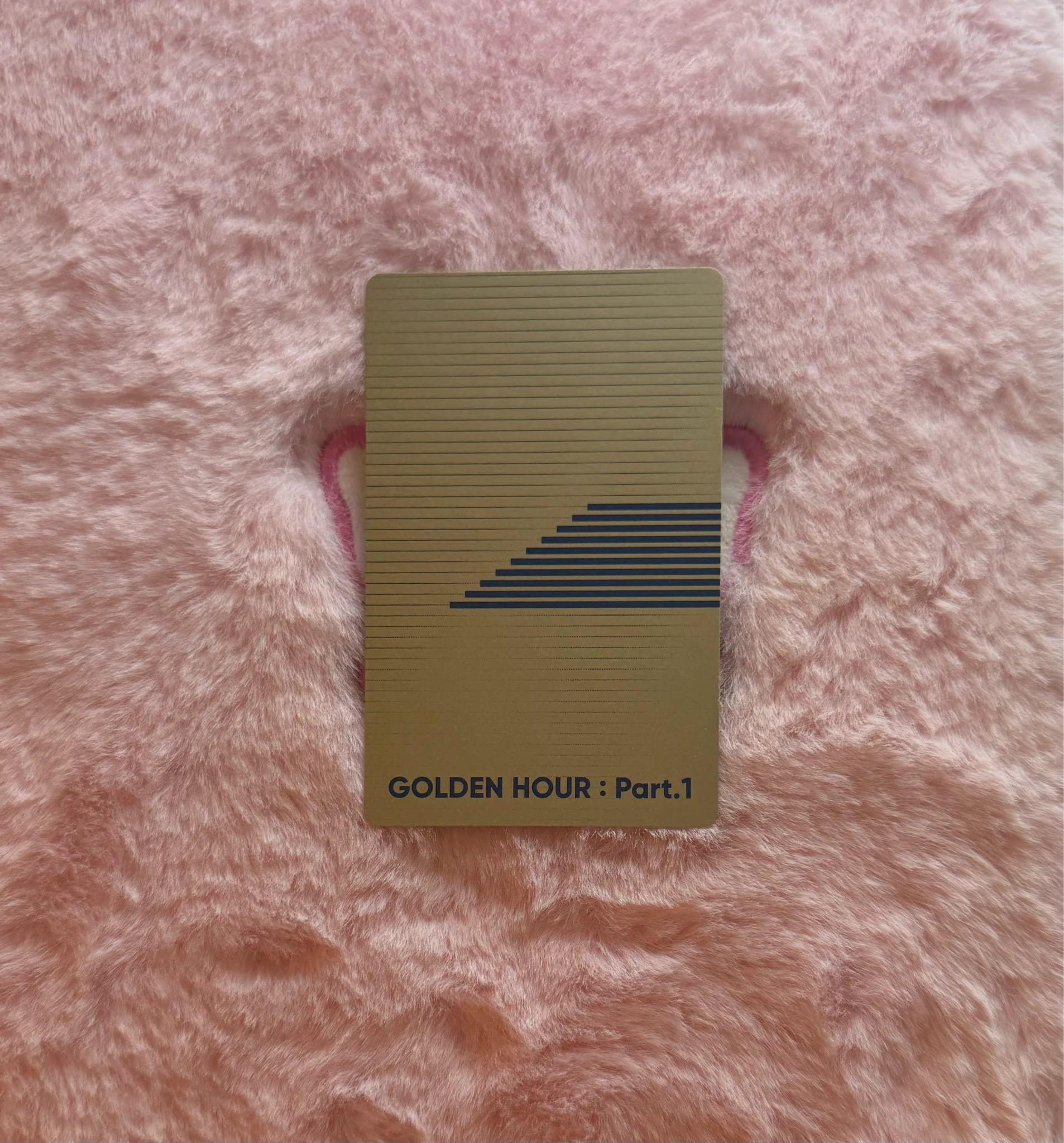 ATEEZ Hongjoong ATEEZ - Hongjoong - Golden Hour : Part.1 Album album photocard BLUE HOUR A ver. listing photo 2