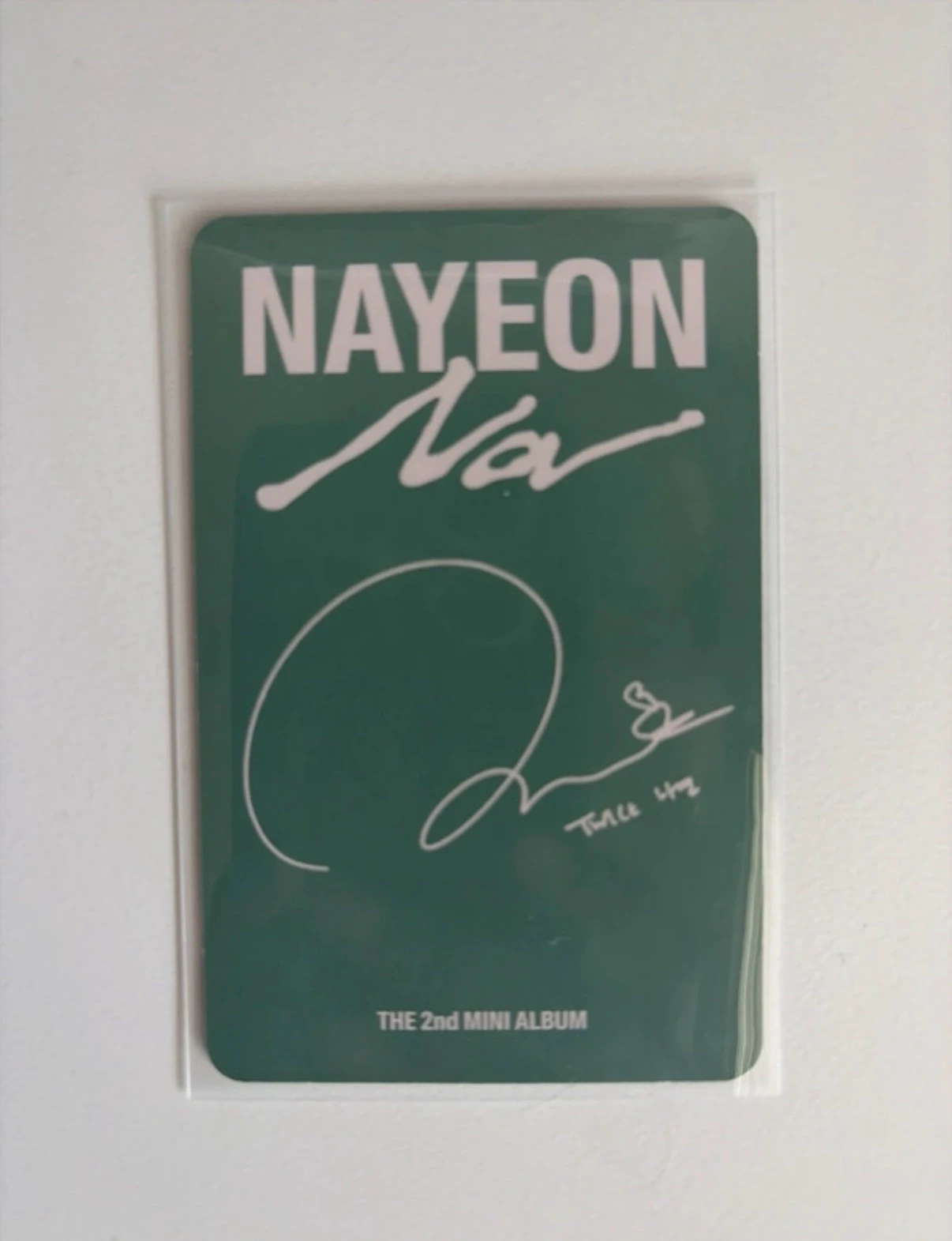 TWICE Nayeon TWICE-NoMember-Album-nayeon na (solo) listing photo 2