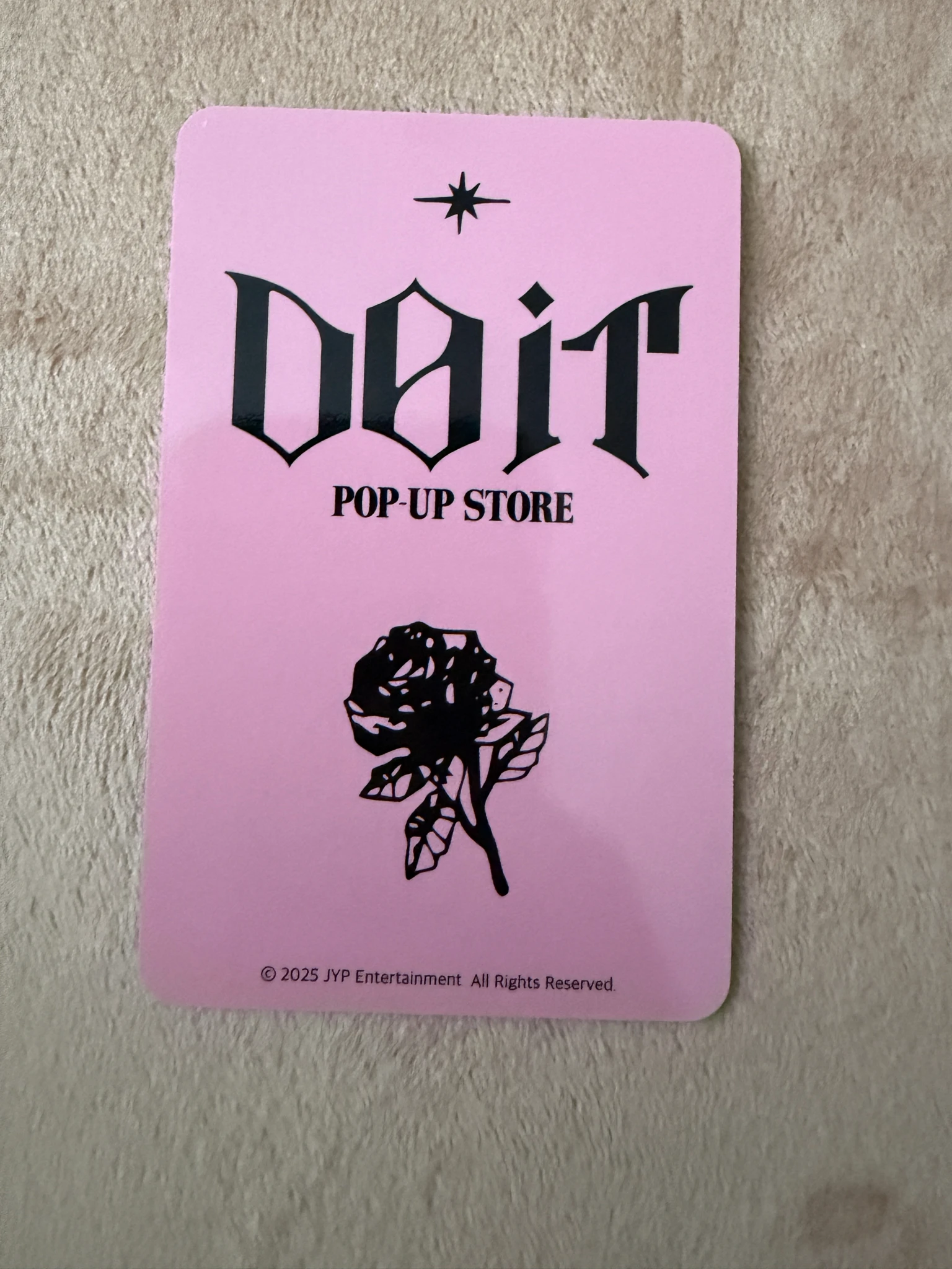 Stray Kids Seungmin Stray Kids - Seungmin - DO IT Pop-Up Store Event pop-up store soundwave lucky draw round 2 listing photo 2