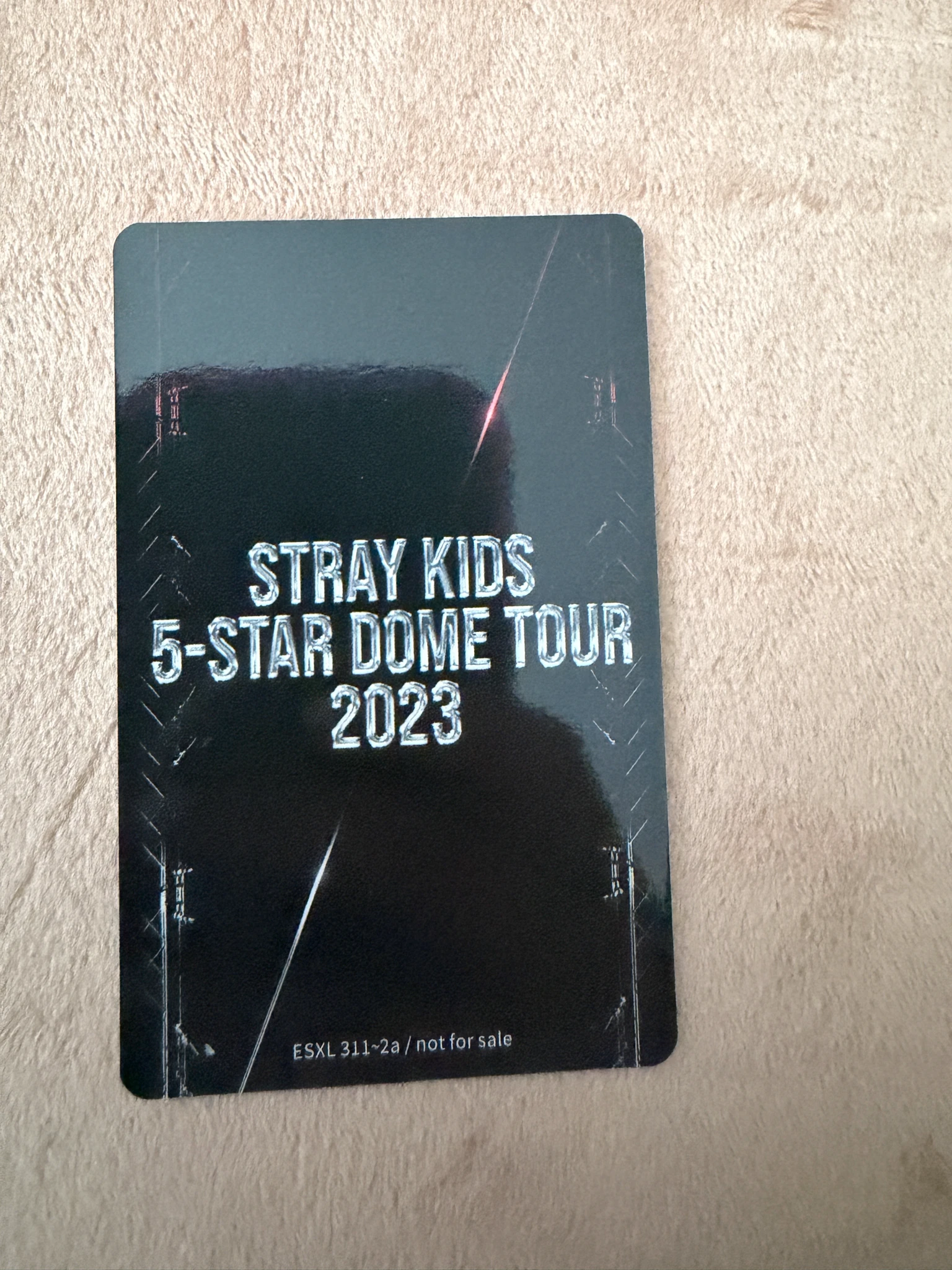 Stray Kids HAN Stray Kids - HAN - 5-STAR Dome Tour 2023 Blu-ray Other limited version bluray version photocard set listing photo 2