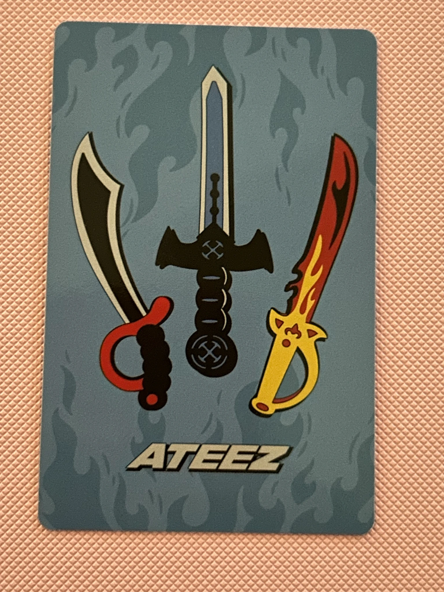 ATEEZ Mingi ATEEZ - Mingi - GOLDEN HOUR : Part.5 Album pob (pre-order benefit) walmart exclusive hello82 listing photo 2