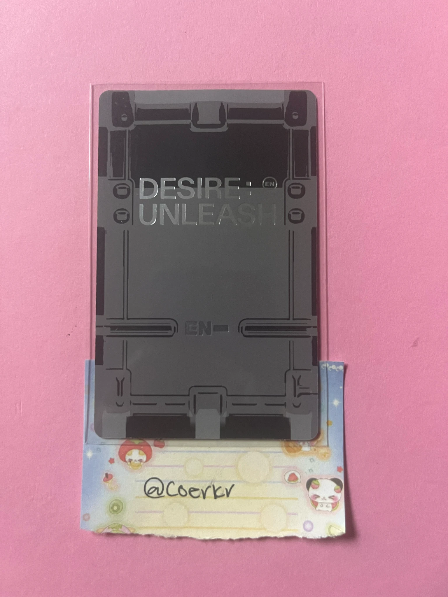 ENHYPEN Evan (Heeseung) ENHYPEN - Heeseung - DESIRE: UNLEASH Album engene ver. listing photo 2