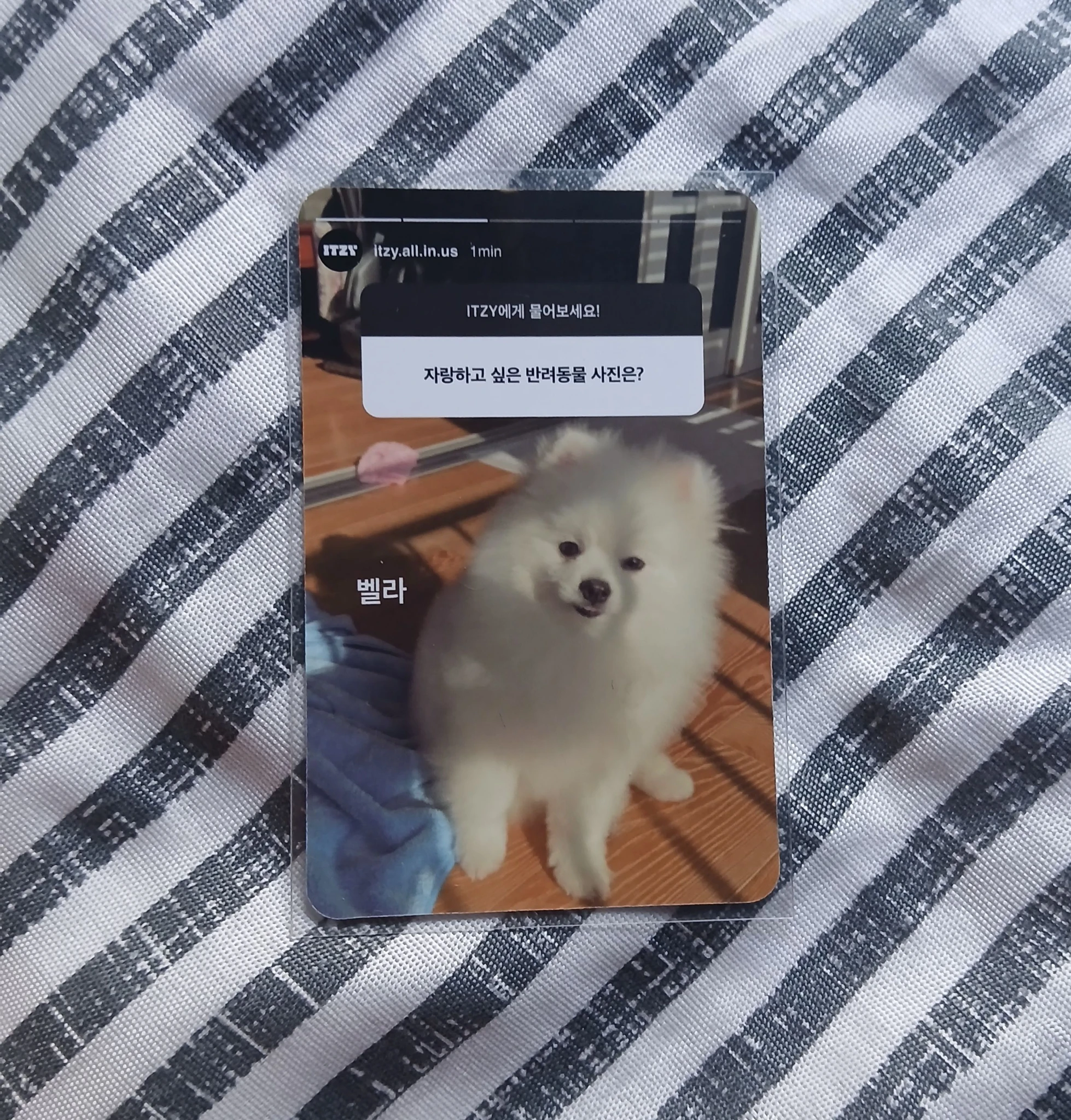 ITZY Lia ITZY - Lia - KILL MY DOUBT Album album photocard limited ver. listing photo 2