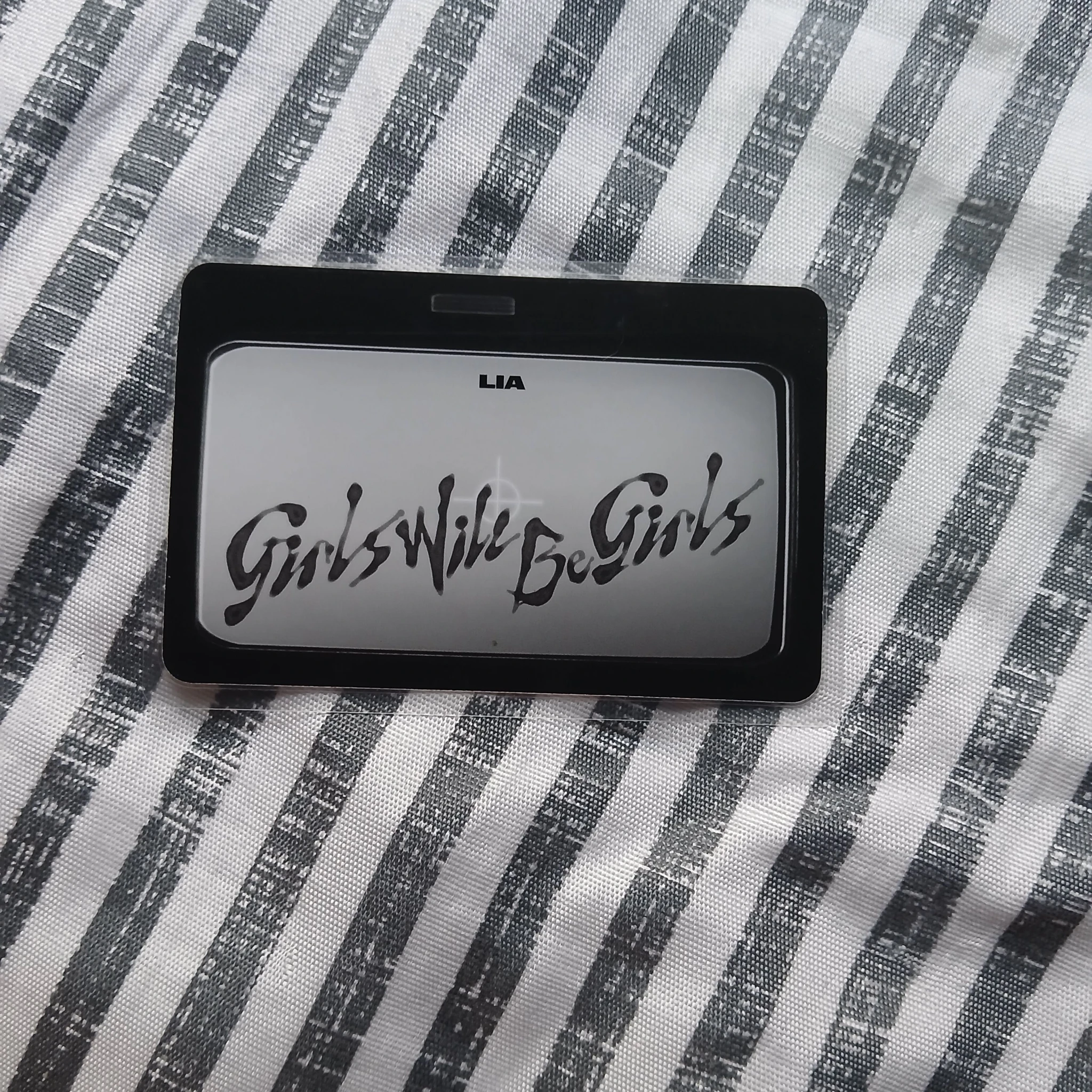 ITZY Lia ITZY - Lia - Girls Will Be Girls Album album photocard photobook ver. non-selfie concept photocard listing photo 2