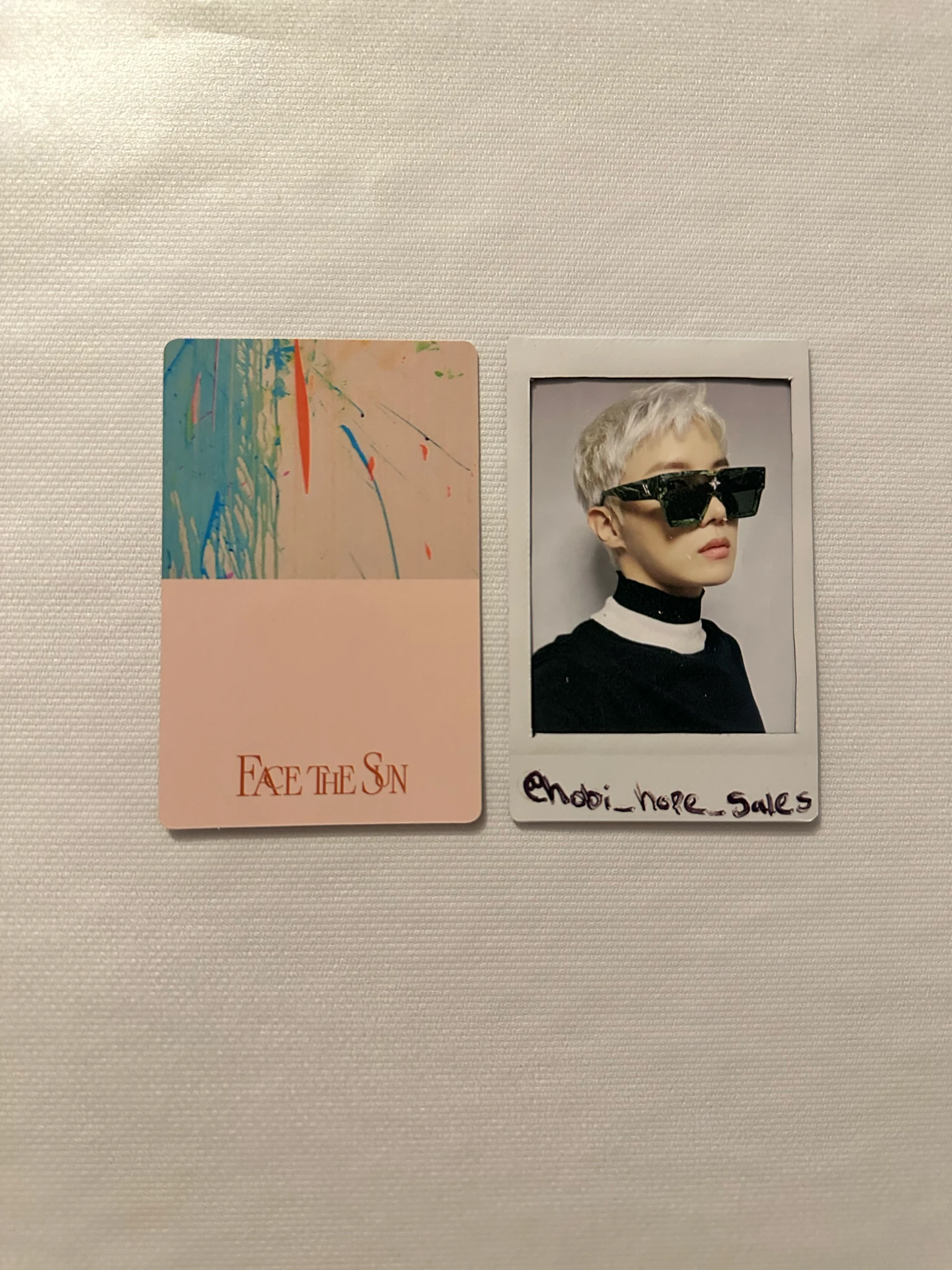 SEVENTEEN Hoshi SEVENTEEN - Hoshi - Face the Sun Album listing photo 2