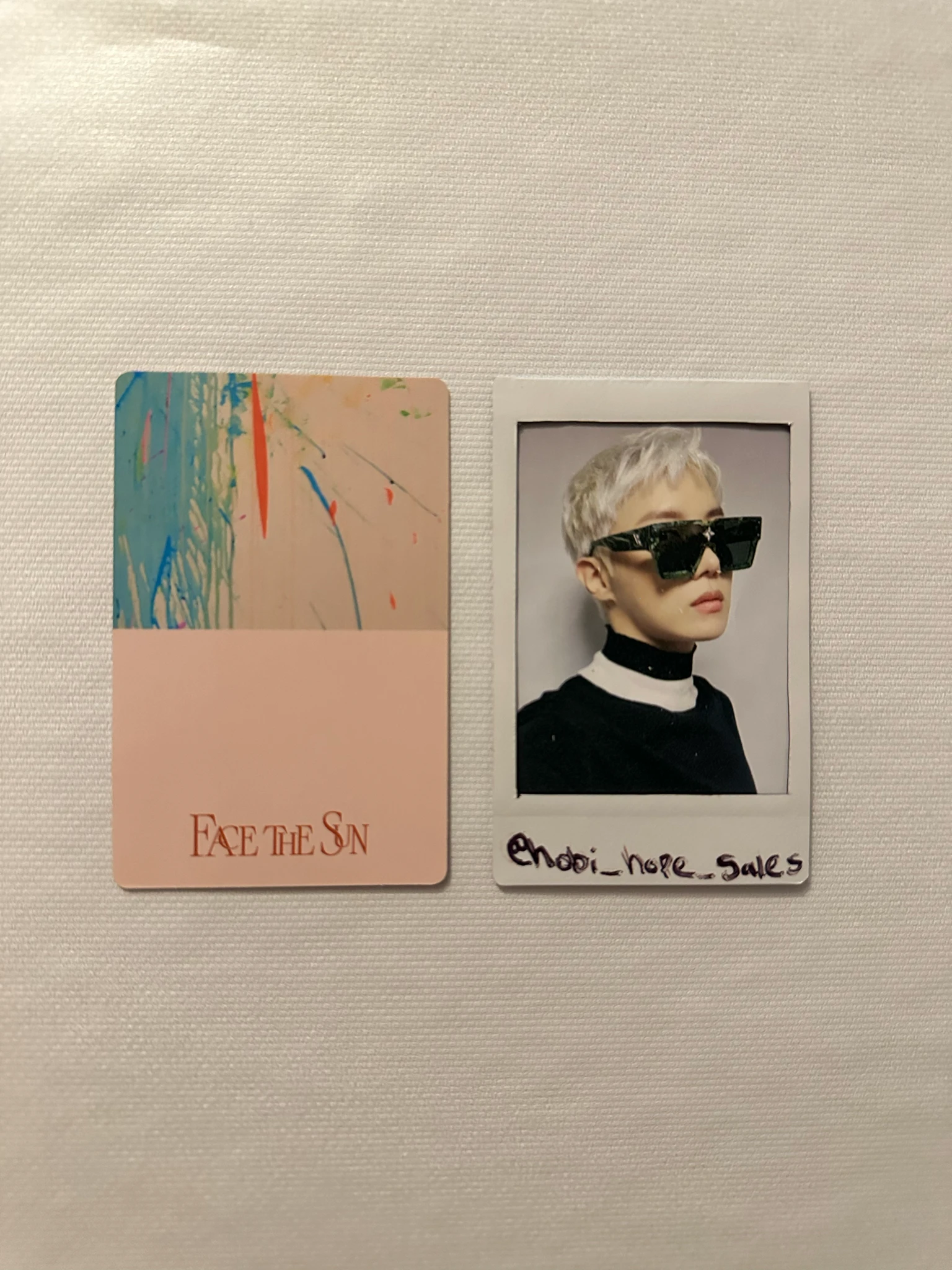 SEVENTEEN Hoshi SEVENTEEN - Hoshi - SEVENTEEN 4th Album 'Face the Sun' Album album photocard carat ver. listing photo 2