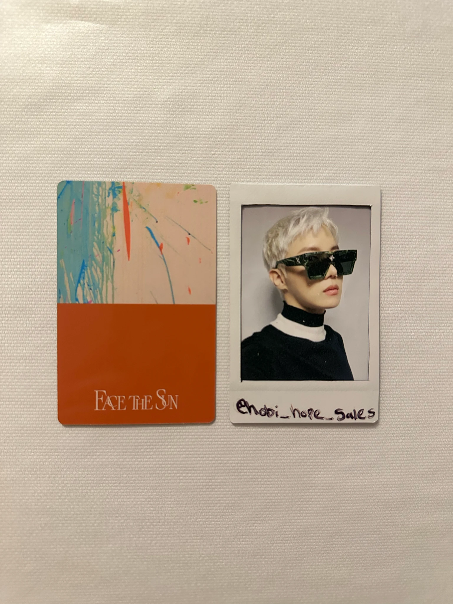 SEVENTEEN Hoshi SEVENTEEN - Hoshi - Face the Sun Album album photocard carat version listing photo 2