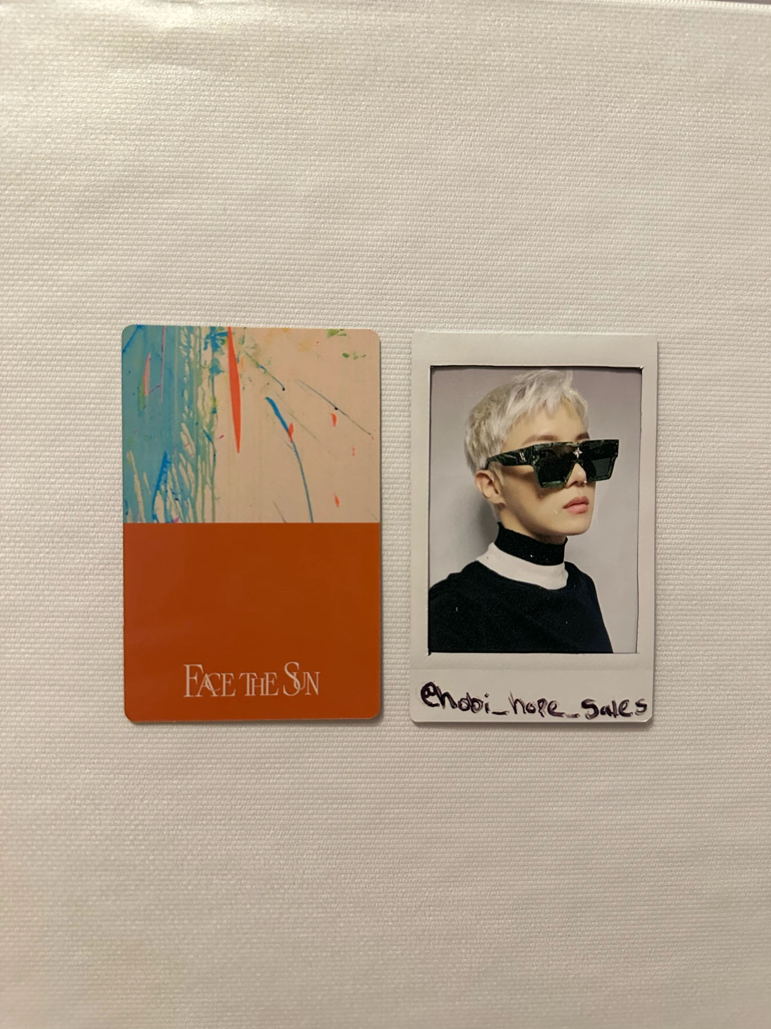 SEVENTEEN Hoshi SEVENTEEN - Hoshi - Face the Sun Album album photocard carat version listing photo 2