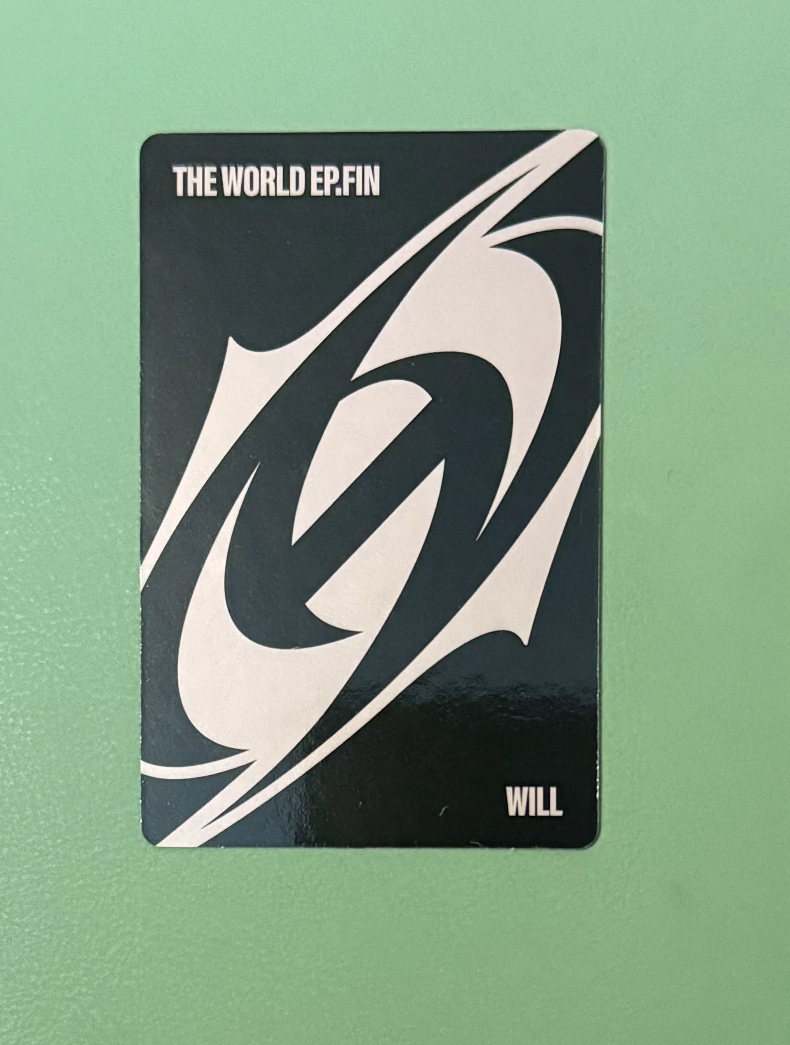 ATEEZ Yeosang ATEEZ - Yeosang - THE WORLD EP.FIN: WILL Album album photocard a ver. ver. 2 listing photo 2