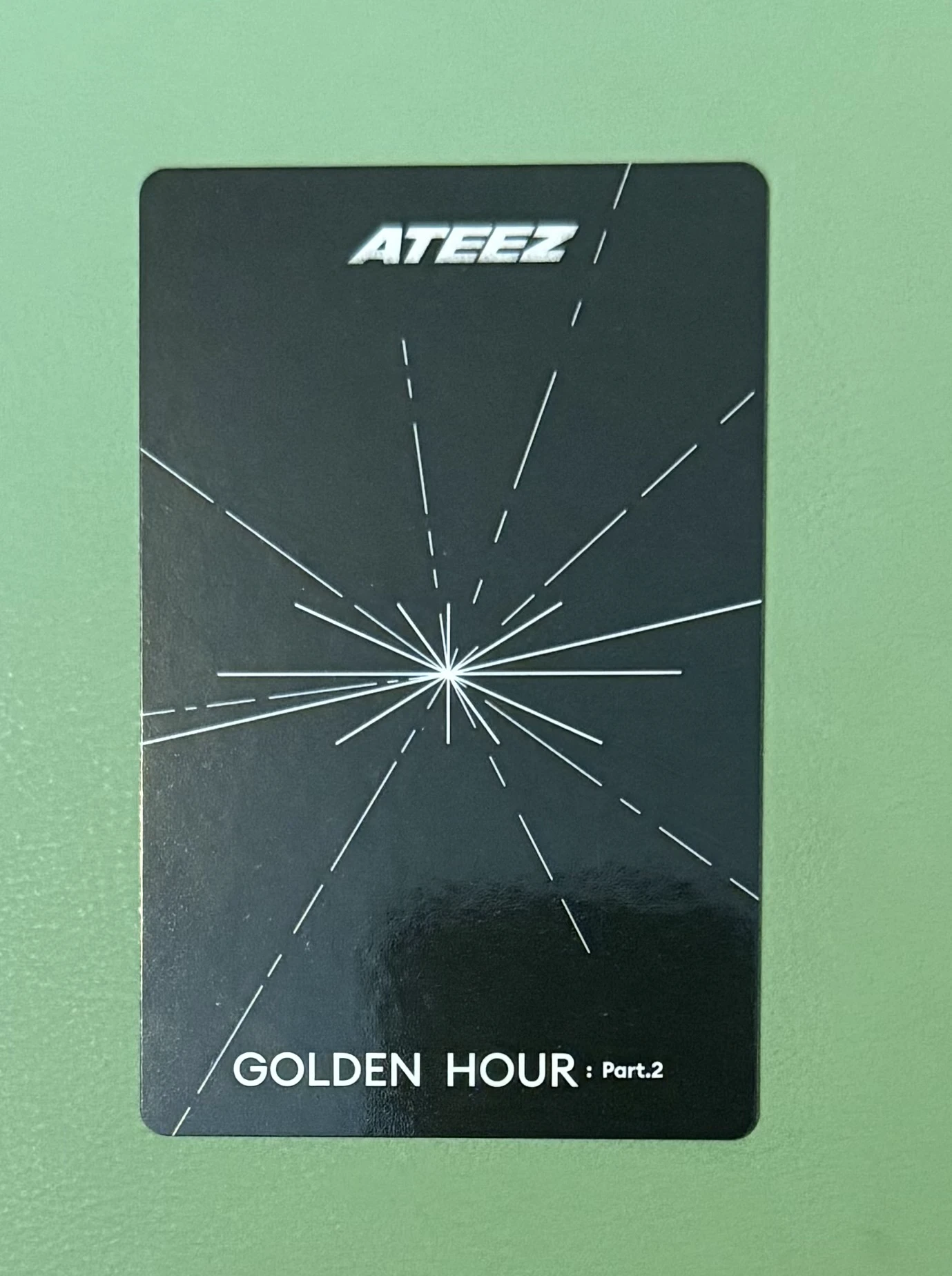 ATEEZ Yeosang ATEEZ - Yeosang - Golden Hour : Part.2 Album digipack version album photocard listing photo 2