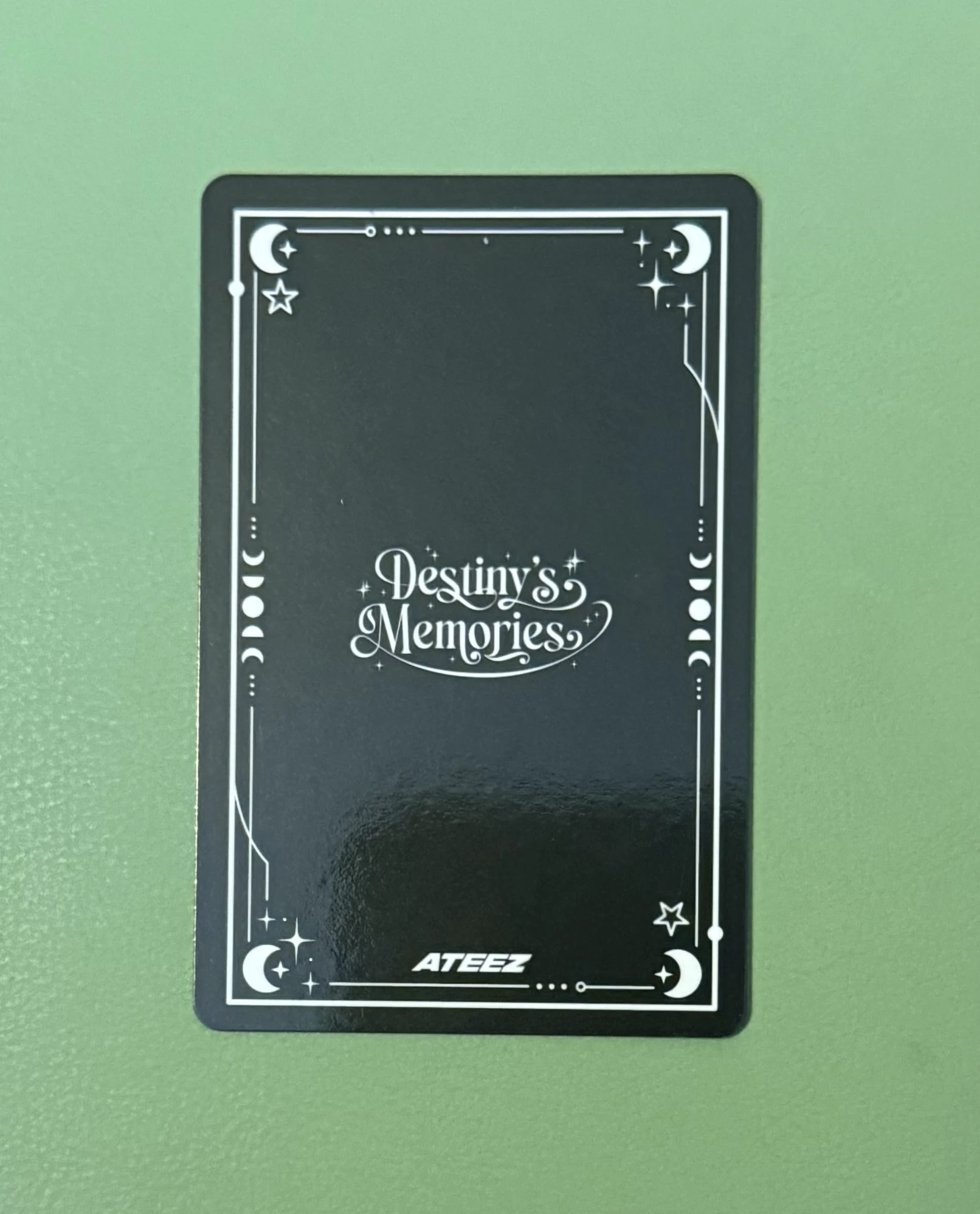 ATEEZ Yeosang ATEEZ - Yeosang - Destiny's Memories Exhibition Other los angeles pop-up store purchase benefit US exclusive listing photo 2