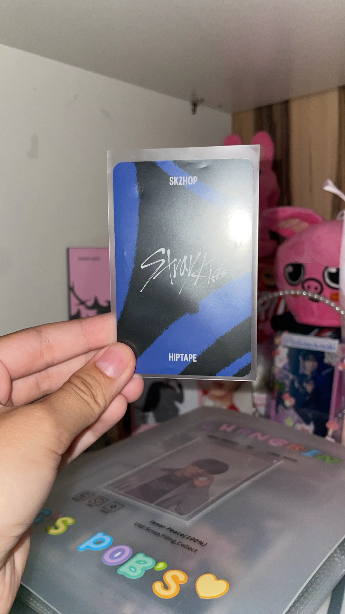 Stray Kids Stray Kids - Seungmin & Lee Know - HOP Album album photocard listing photo 2