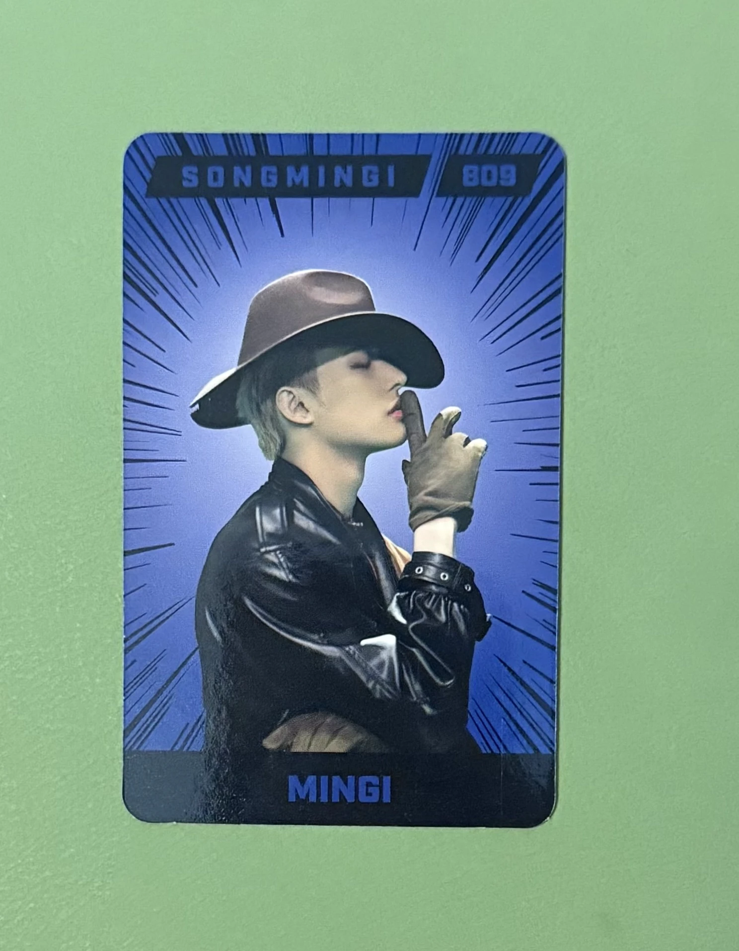 ATEEZ Mingi ATEEZ - Mingi - THE WORLD EP.2 : OUTLAW Album platform version listing photo 2
