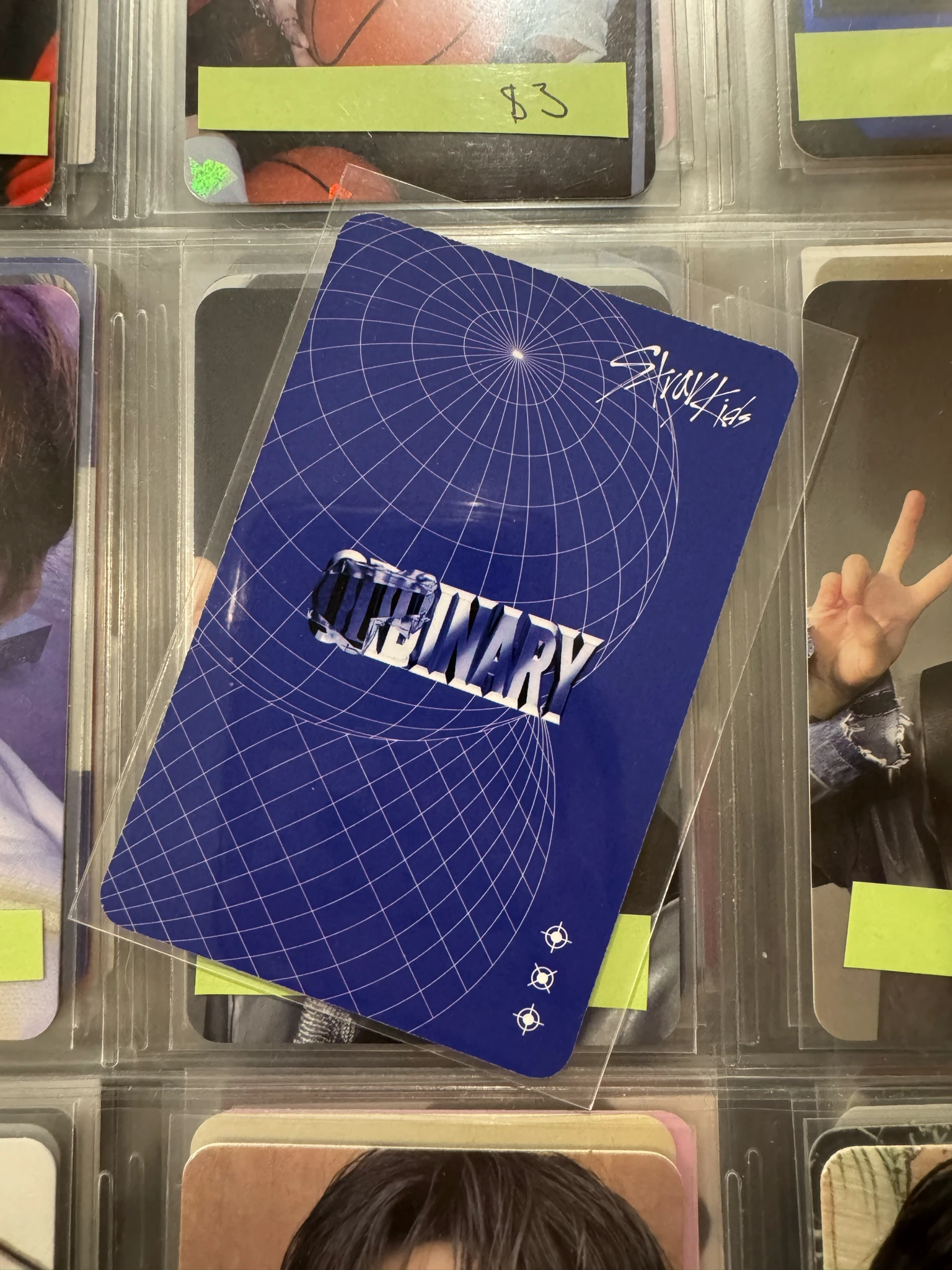 Stray Kids Lee Know Stray Kids - Lee Know - ODDINARY Album scanning version album photocard standard version limited edition listing photo 2